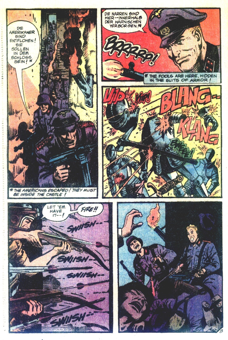 Read online G.I. Combat (1952) comic -  Issue #232 - 48