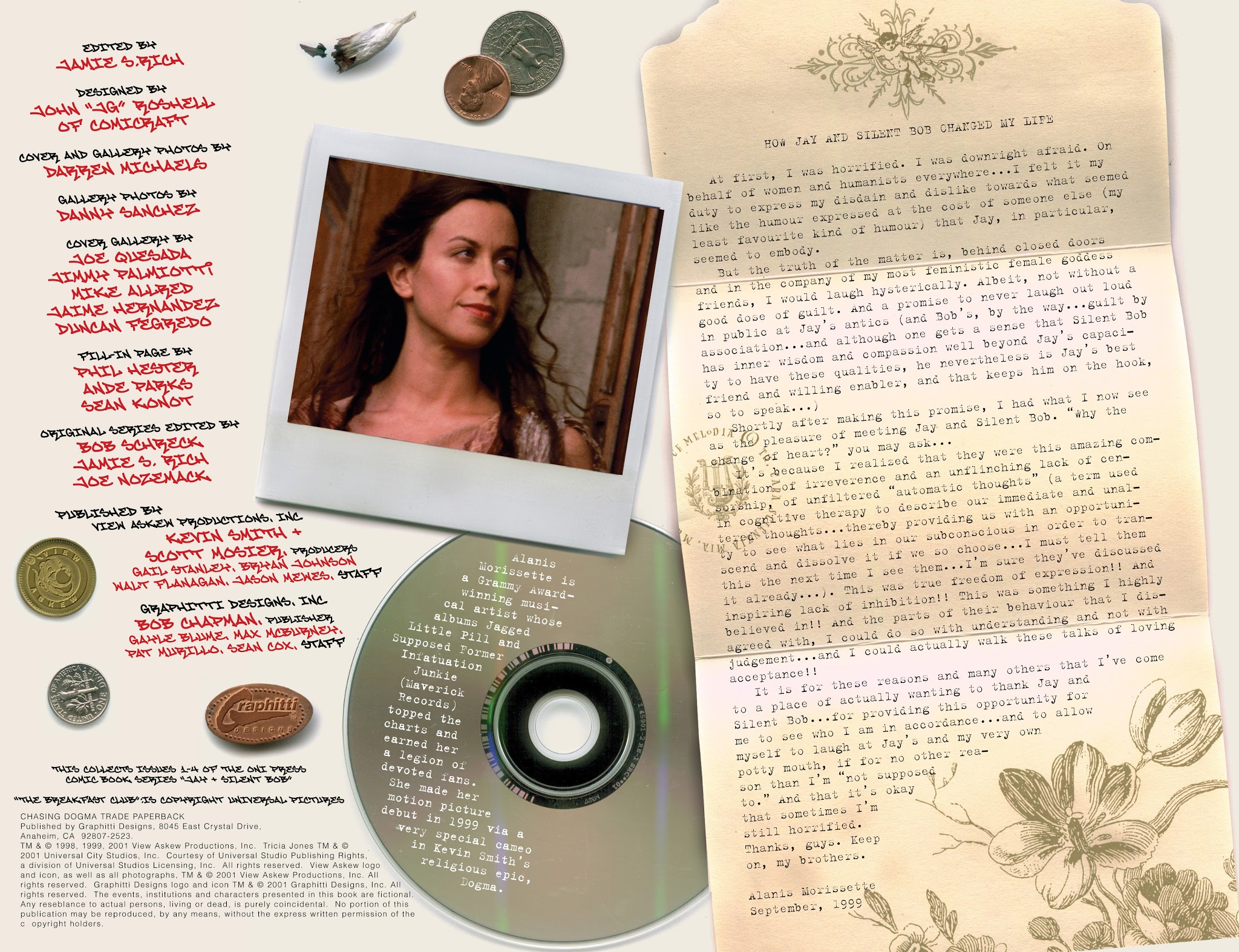 Read online Chasing Dogma comic -  Issue # TPB - 4