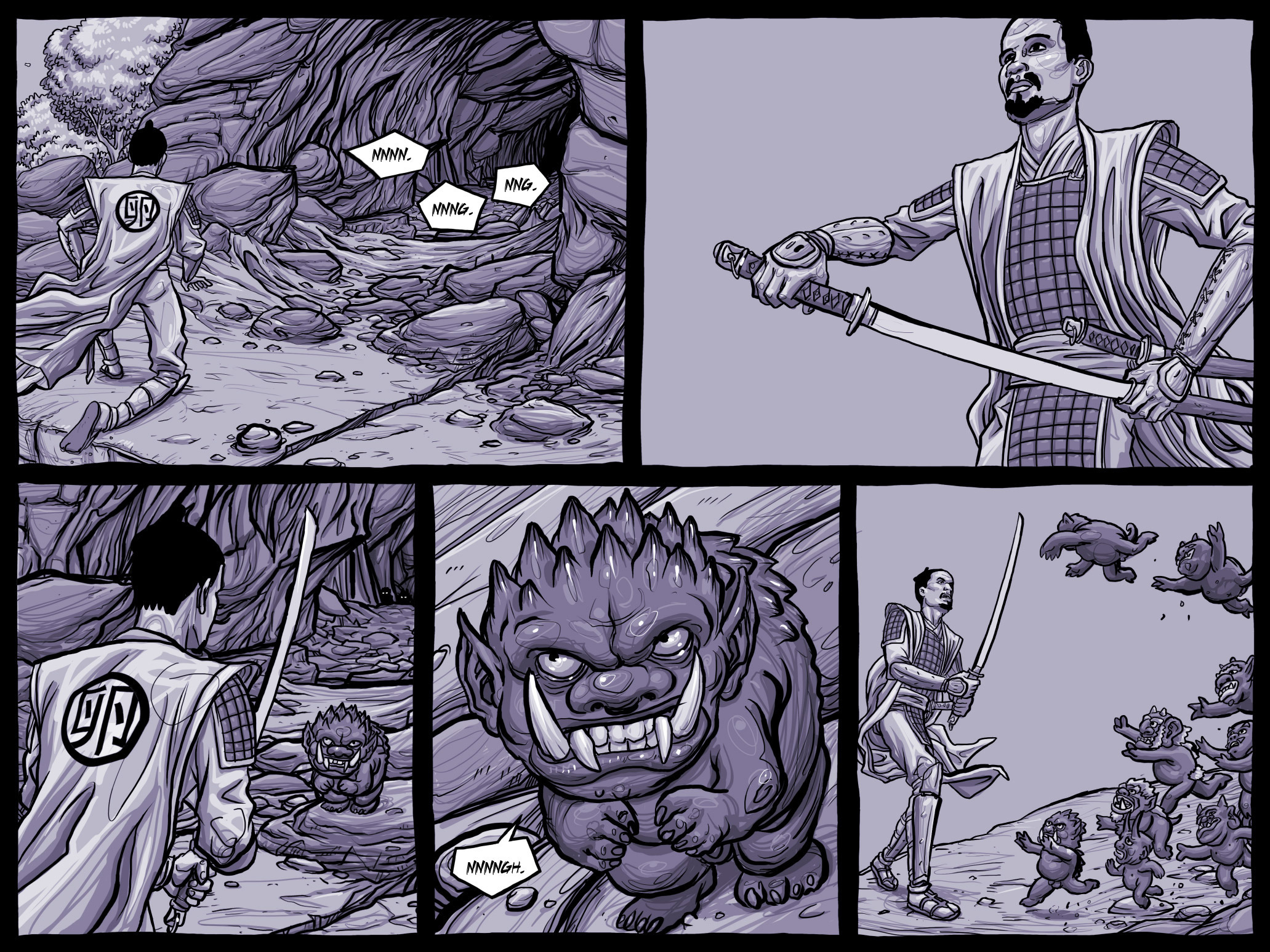 Read online False Positive comic -  Issue #3 - 14