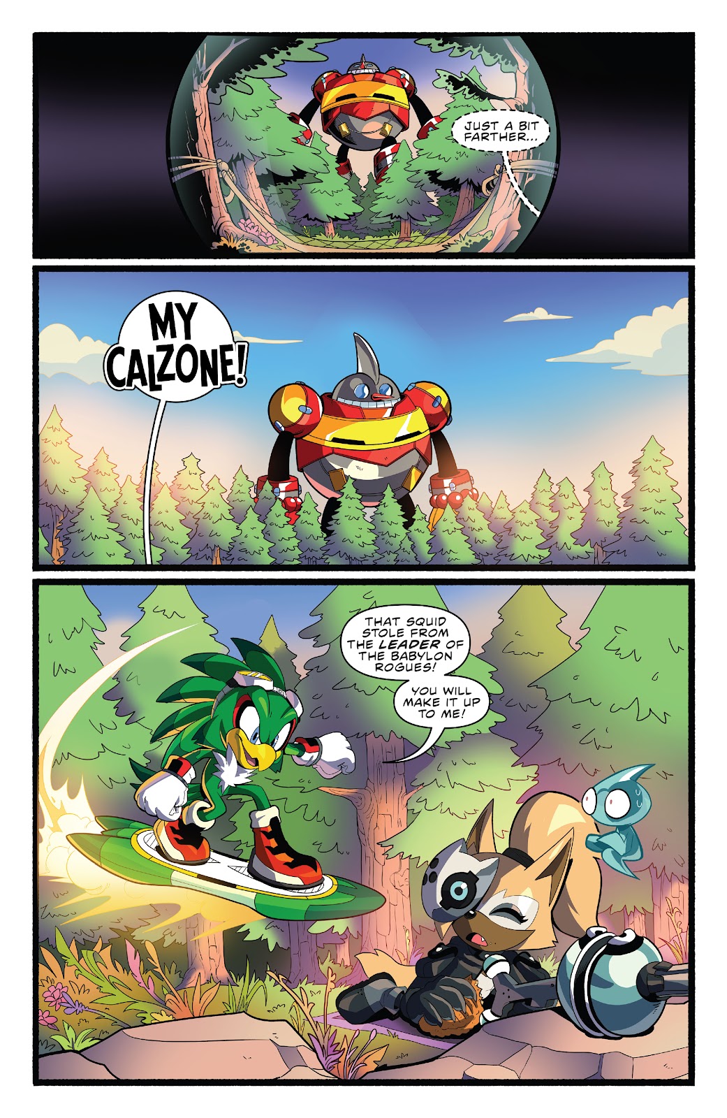 Sonic the Hedgehog (2018) issue Annual 2022 - Page 33