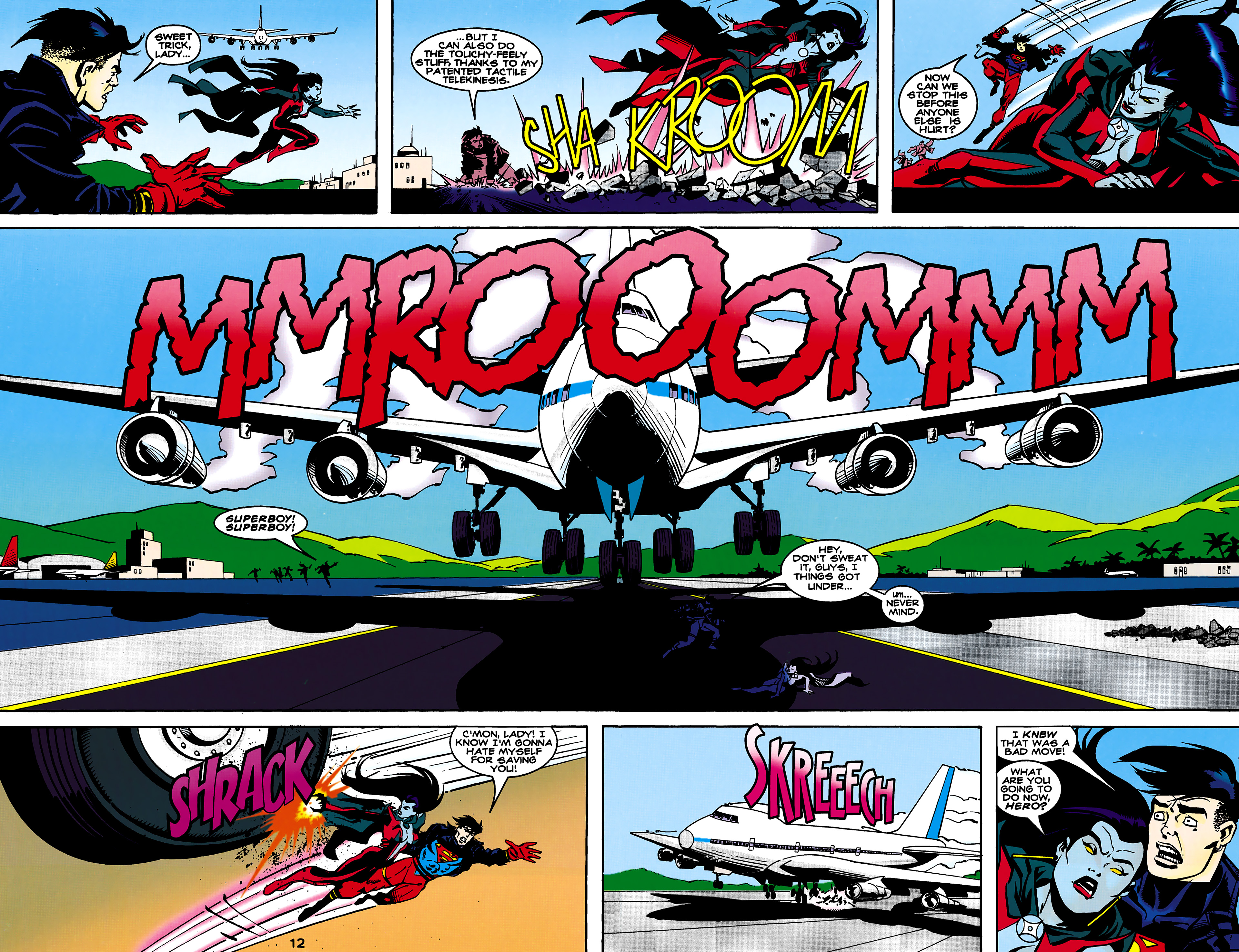 Read online Superboy (1994) comic -  Issue #42 - 12