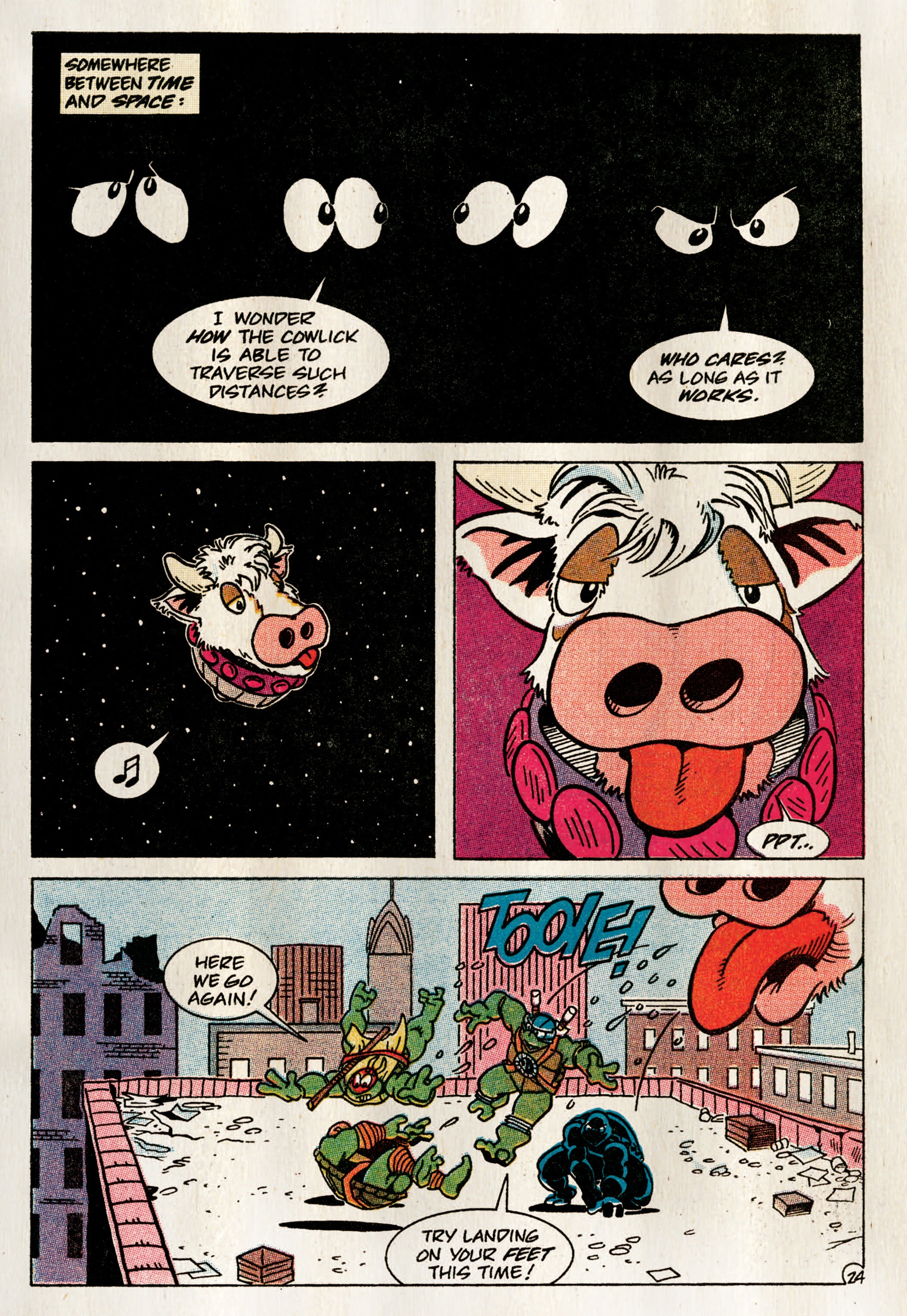 Read online Teenage Mutant Ninja Turtles Adventures (2012) comic -  Issue # TPB 2 - 87
