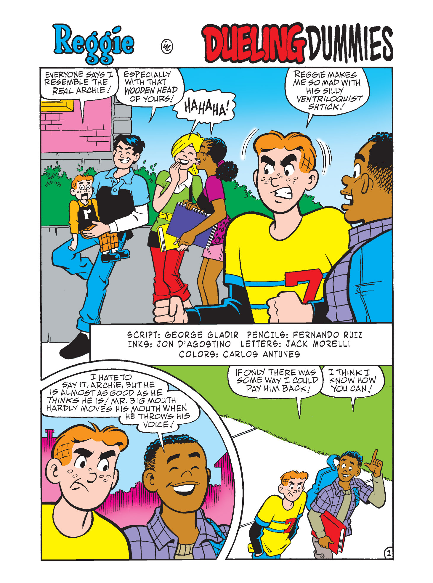 Read online Archie's Funhouse Double Digest comic -  Issue #3 - 65