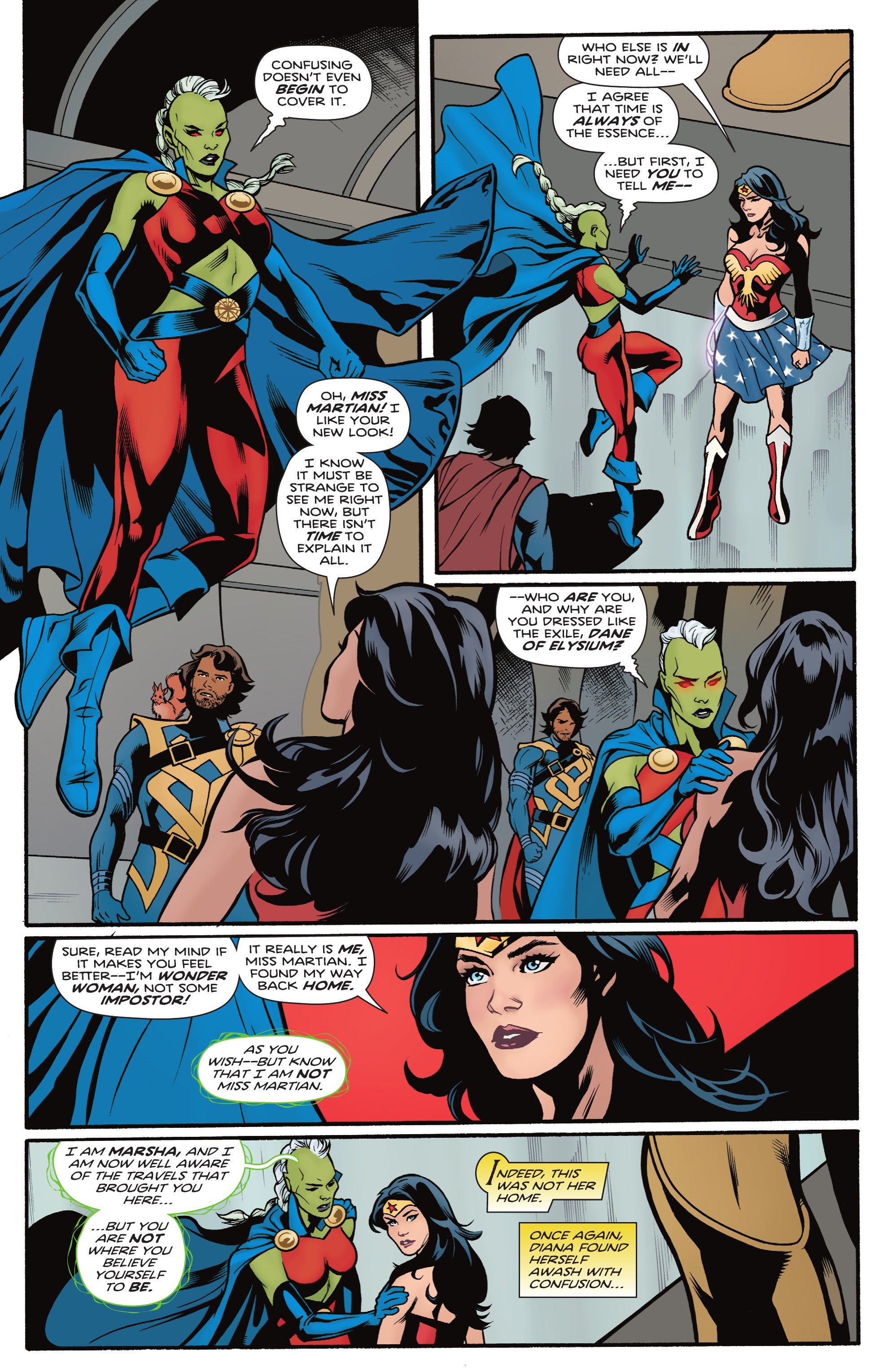 Read online Wonder Woman (2016) comic -  Issue #777 - 5