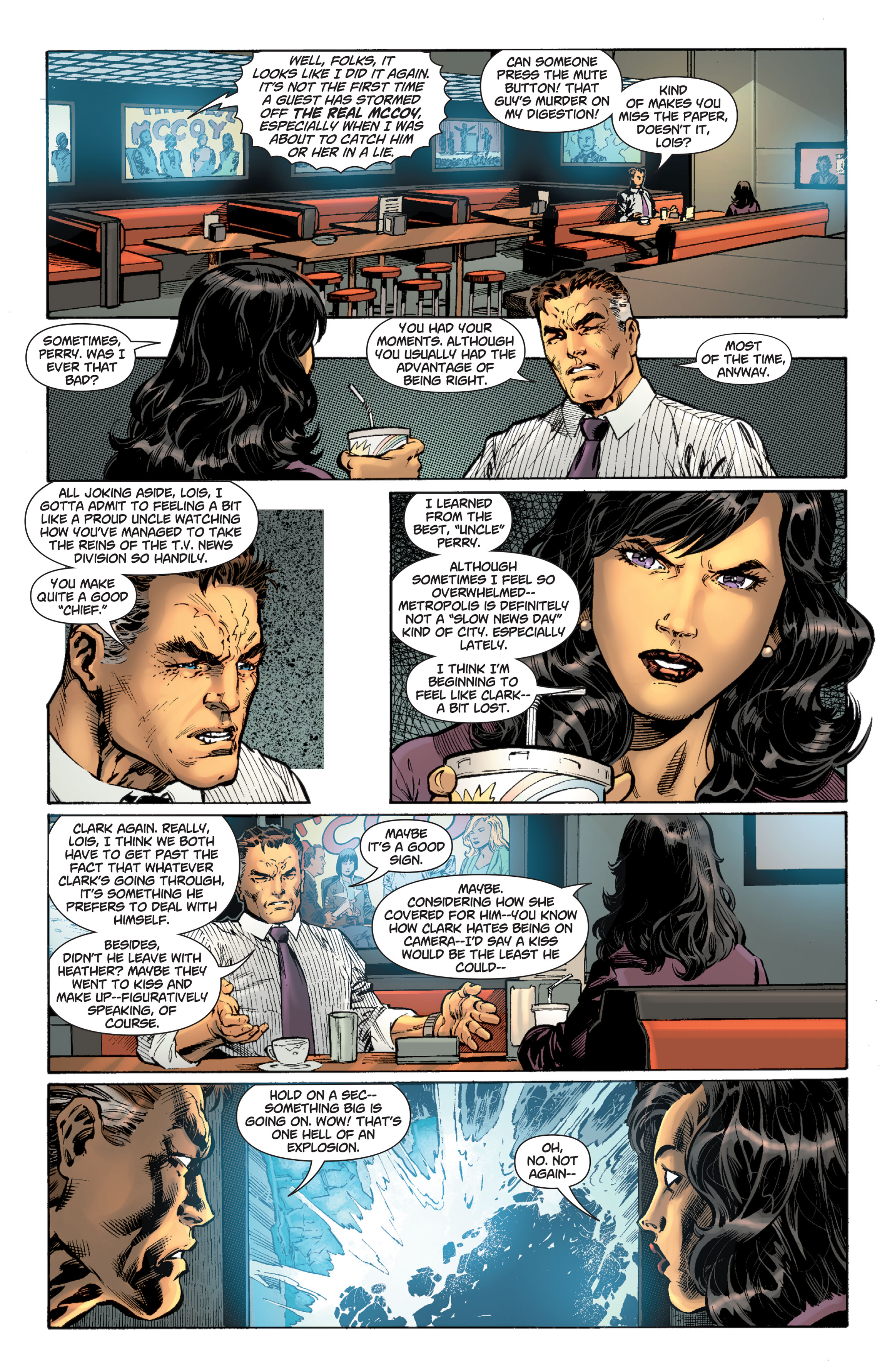 Read online Adventures of Superman: George Pérez comic -  Issue # TPB (Part 4) - 90