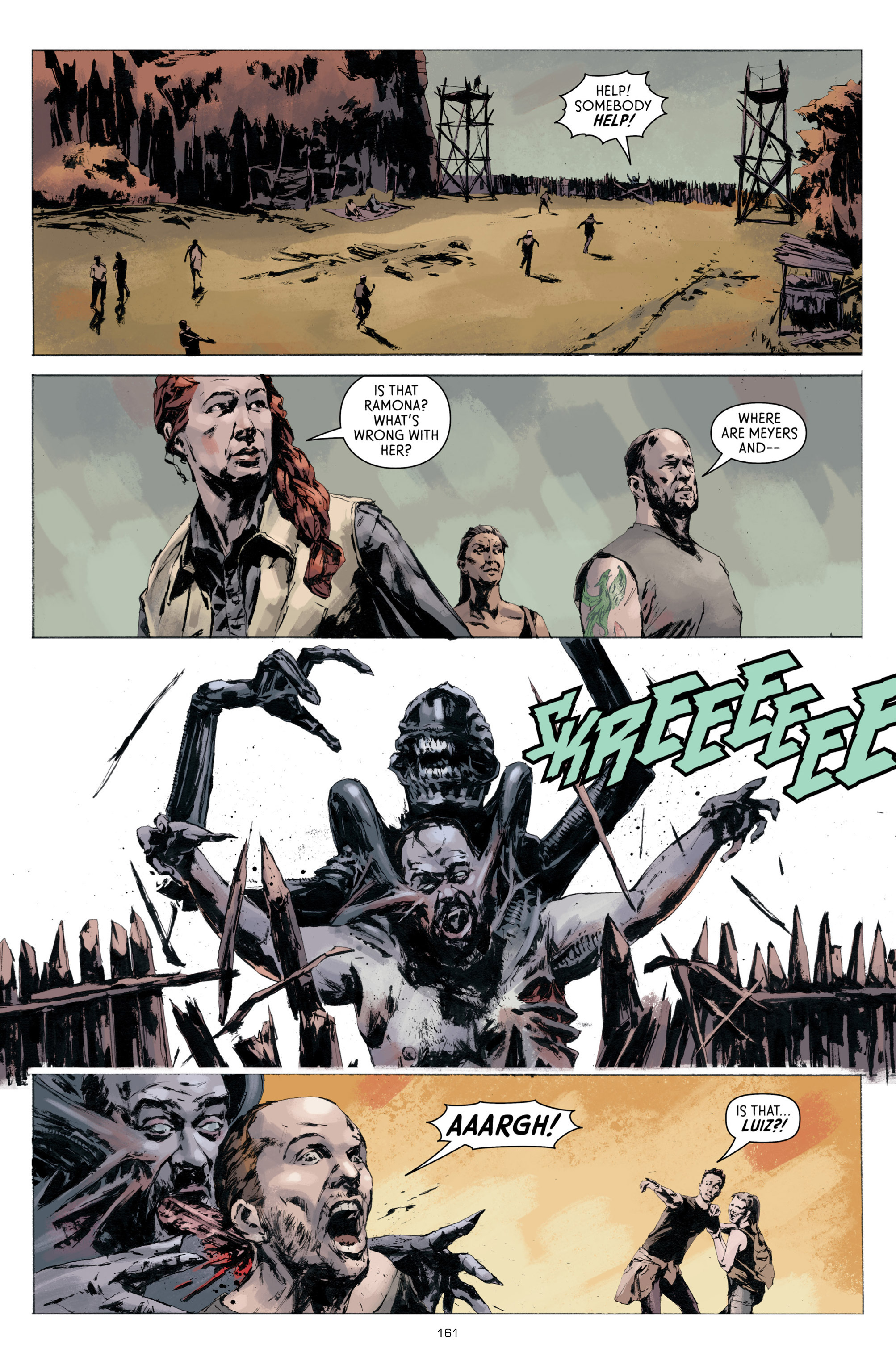 Read online Prometheus: The Complete Fire and Stone comic -  Issue # Full (Part 1) - 149