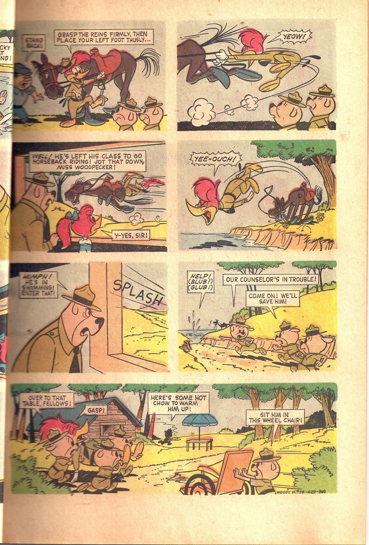 Read online Walter Lantz Woody Woodpecker (1962) comic -  Issue #74 - 51