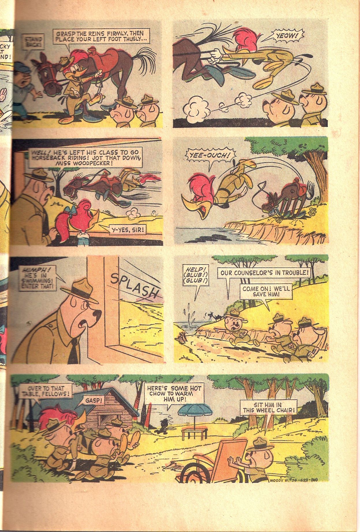 Read online Walter Lantz Woody Woodpecker (1962) comic -  Issue #74 - 51