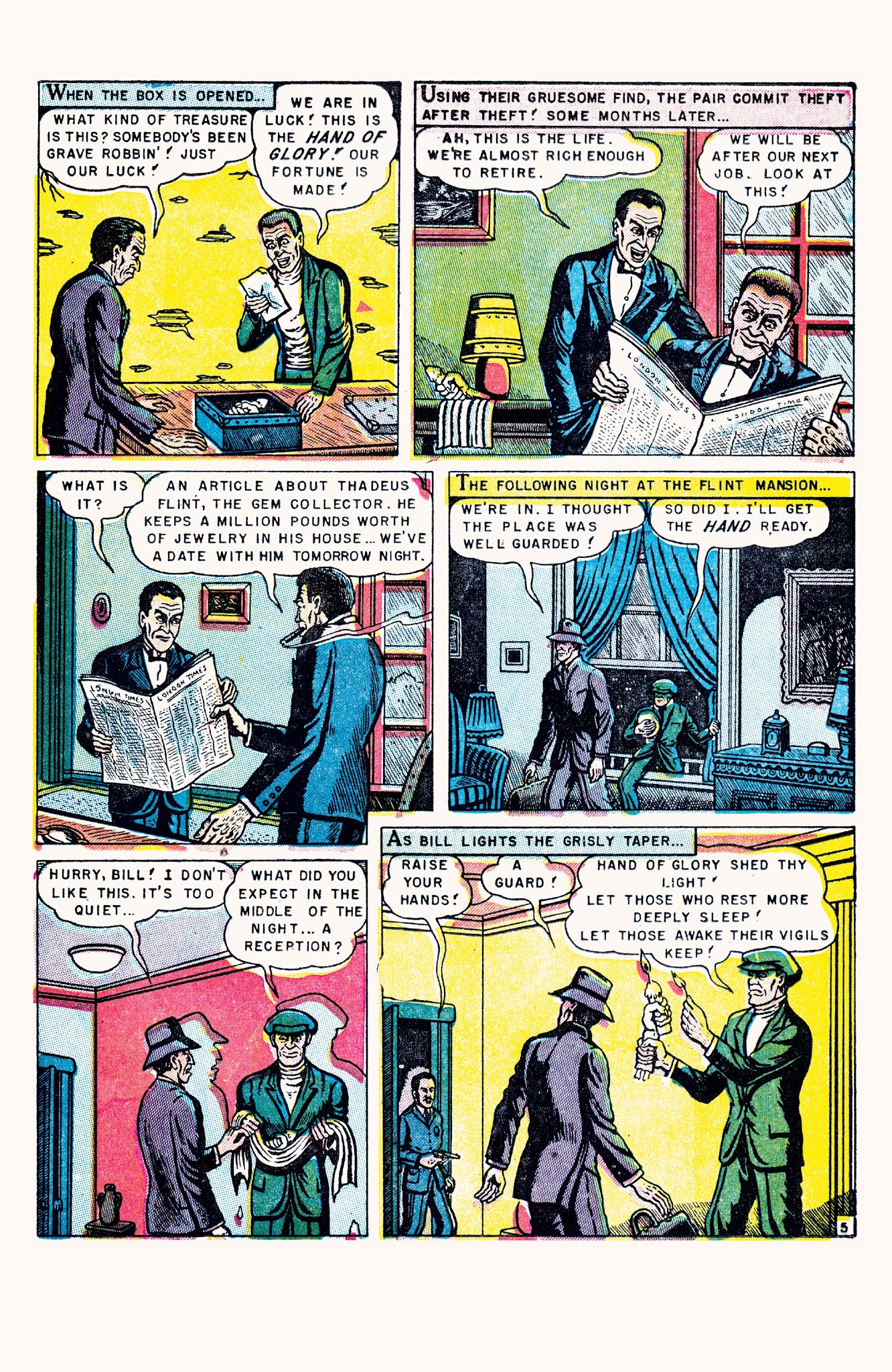 Read online Haunted Horror comic -  Issue #35 - 19