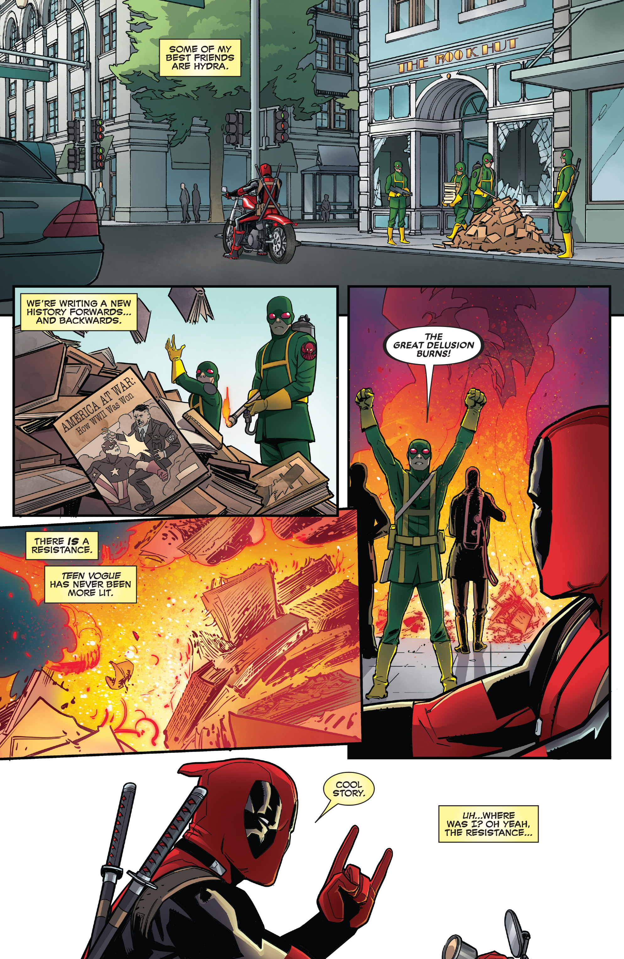 Read online Deadpool (2016) comic -  Issue #32 - 6
