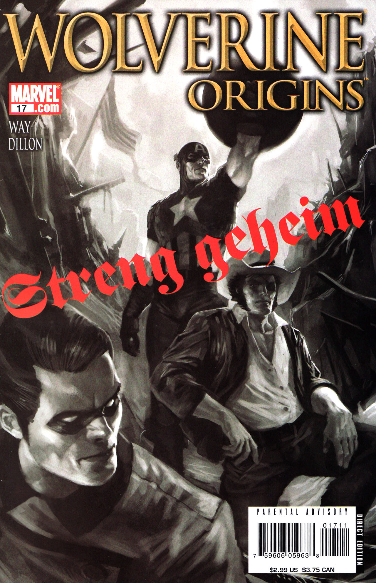 Read online Wolverine: Origins comic -  Issue #17 - 1