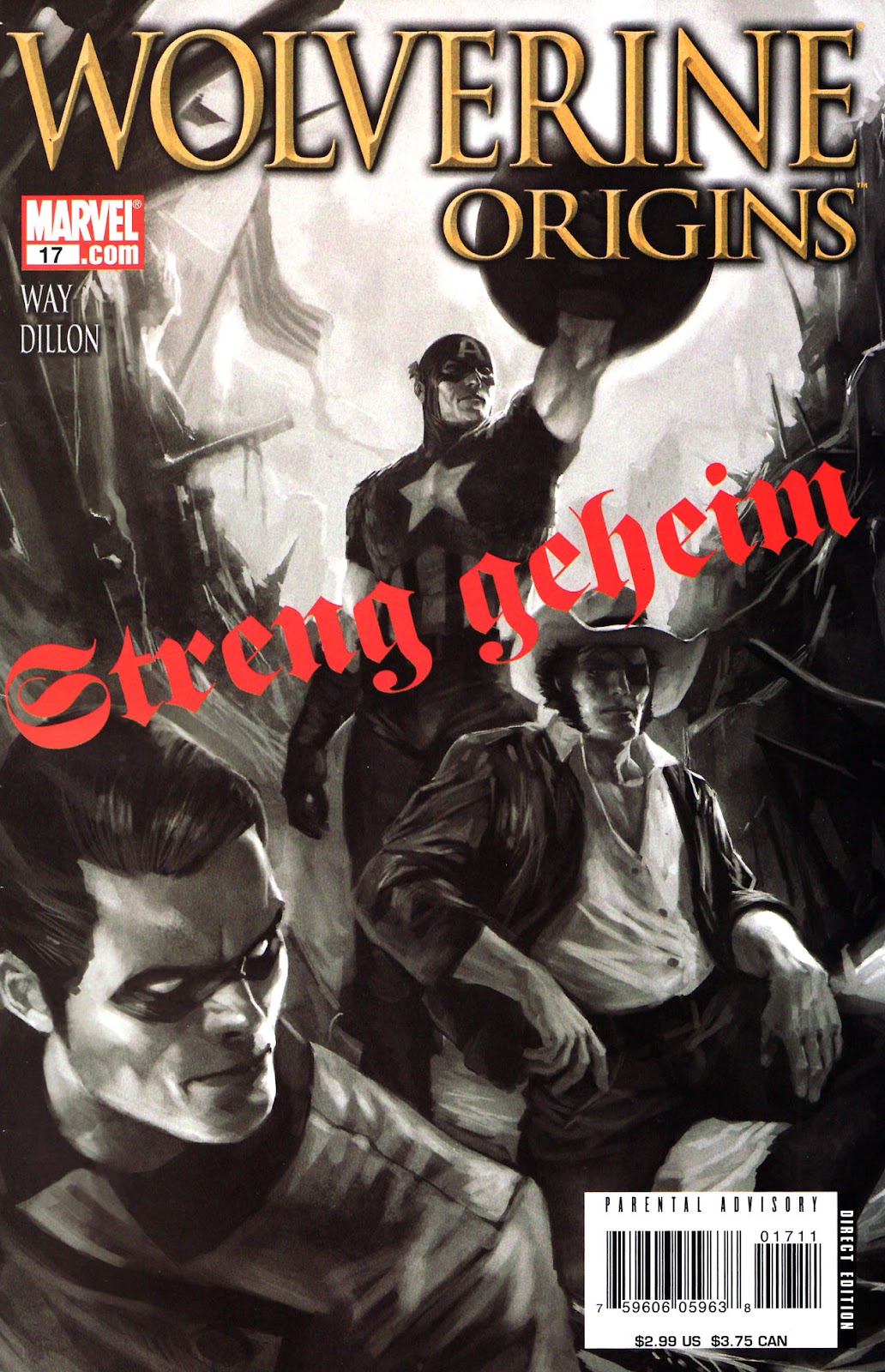 Wolverine: Origins issue 17 - Page 1