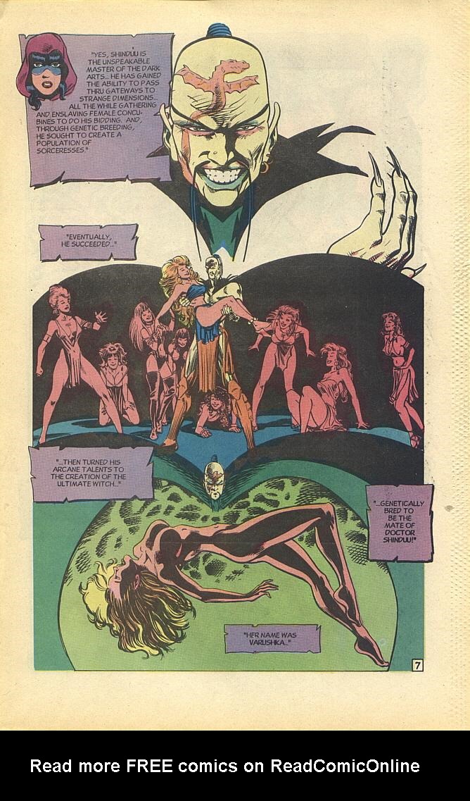 Read online Femforce comic -  Issue #70 - 9