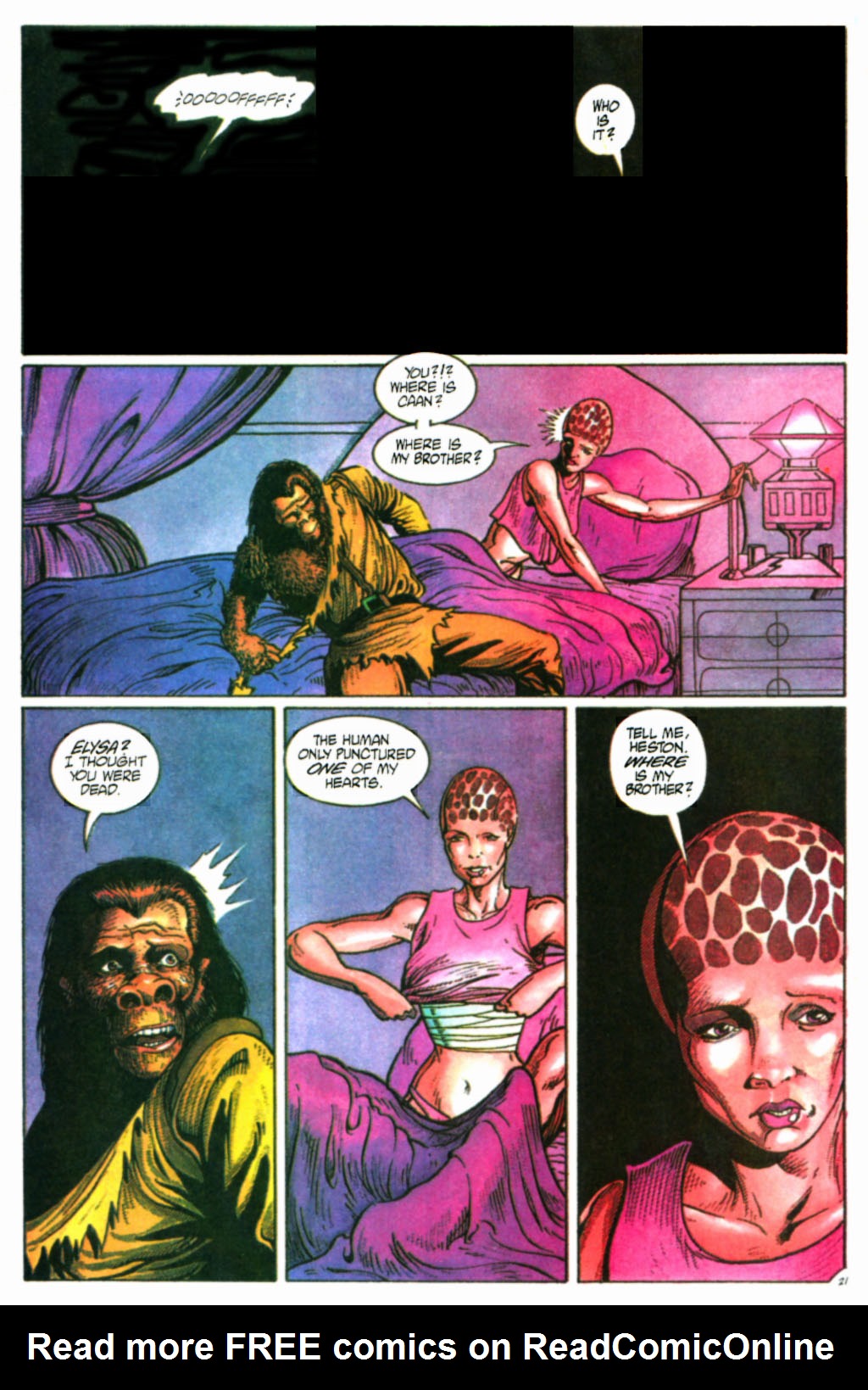 Read online Ape Nation comic -  Issue #3 - 23