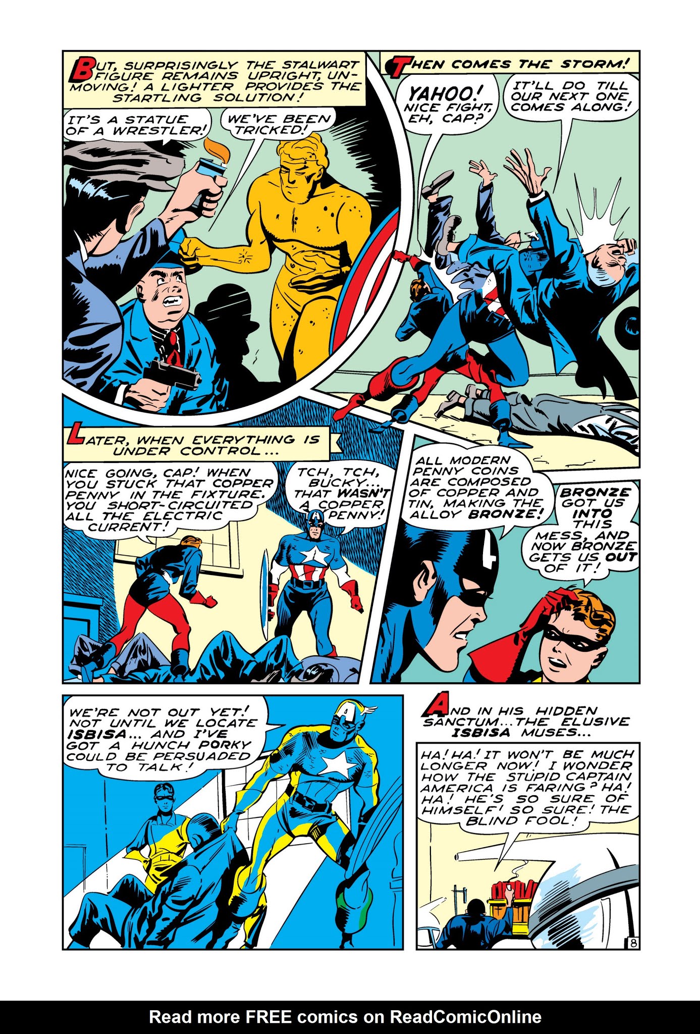 Read online Marvel Masterworks: Golden Age All Winners comic -  Issue # TPB 4 (Part 2) - 82