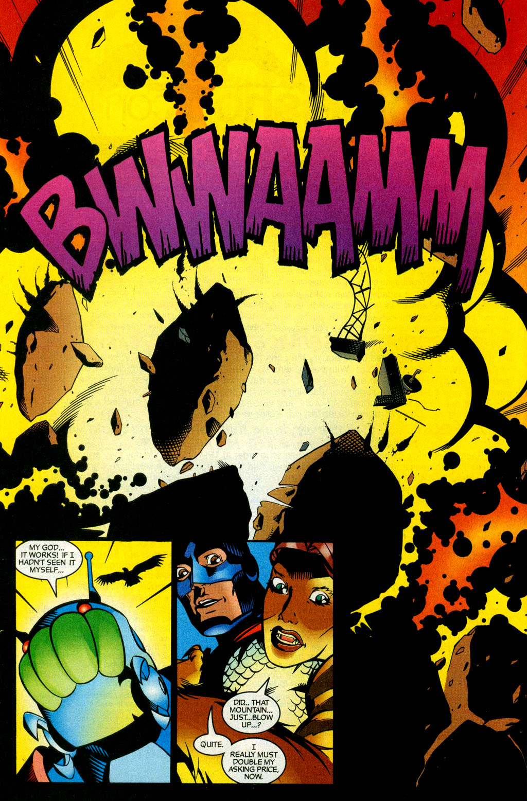 Read online Avengers United They Stand comic -  Issue #4 - 7