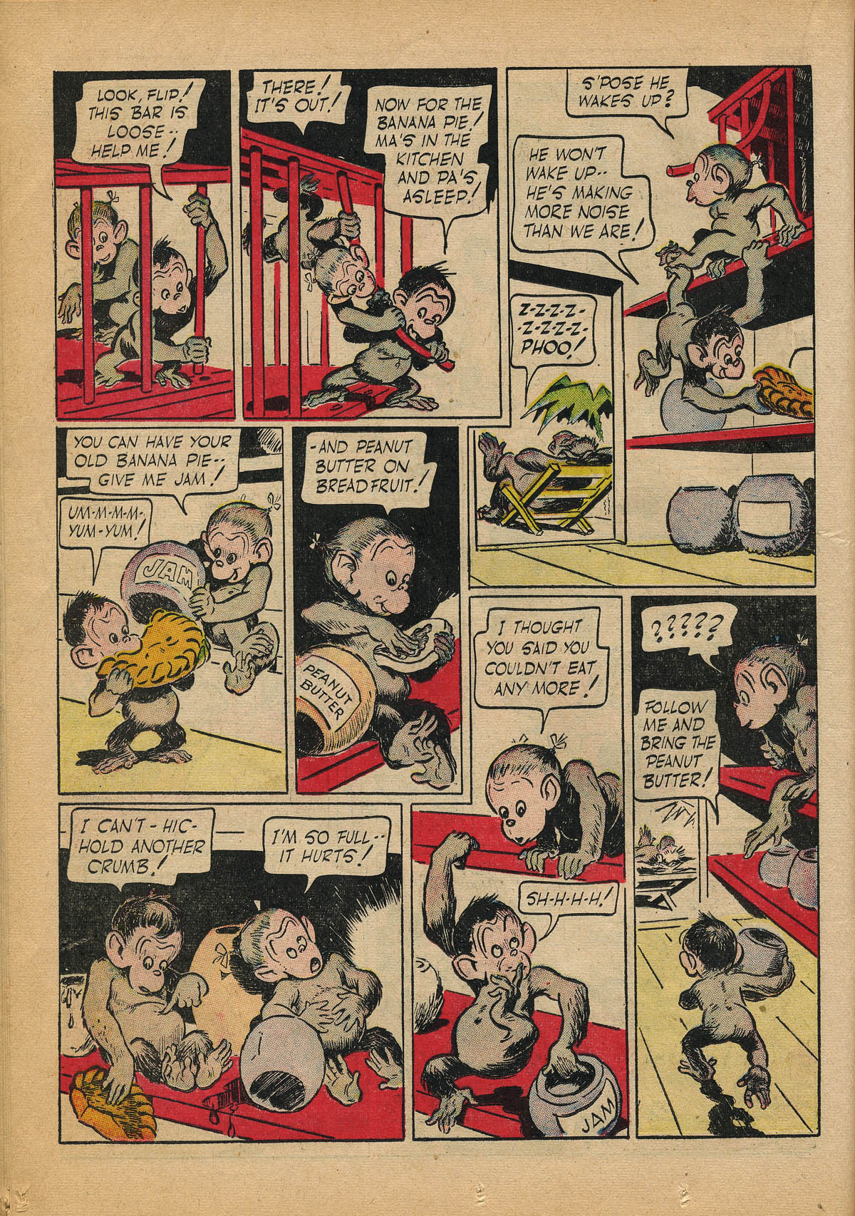 Read online Our Gang Comics comic -  Issue #1 - 32