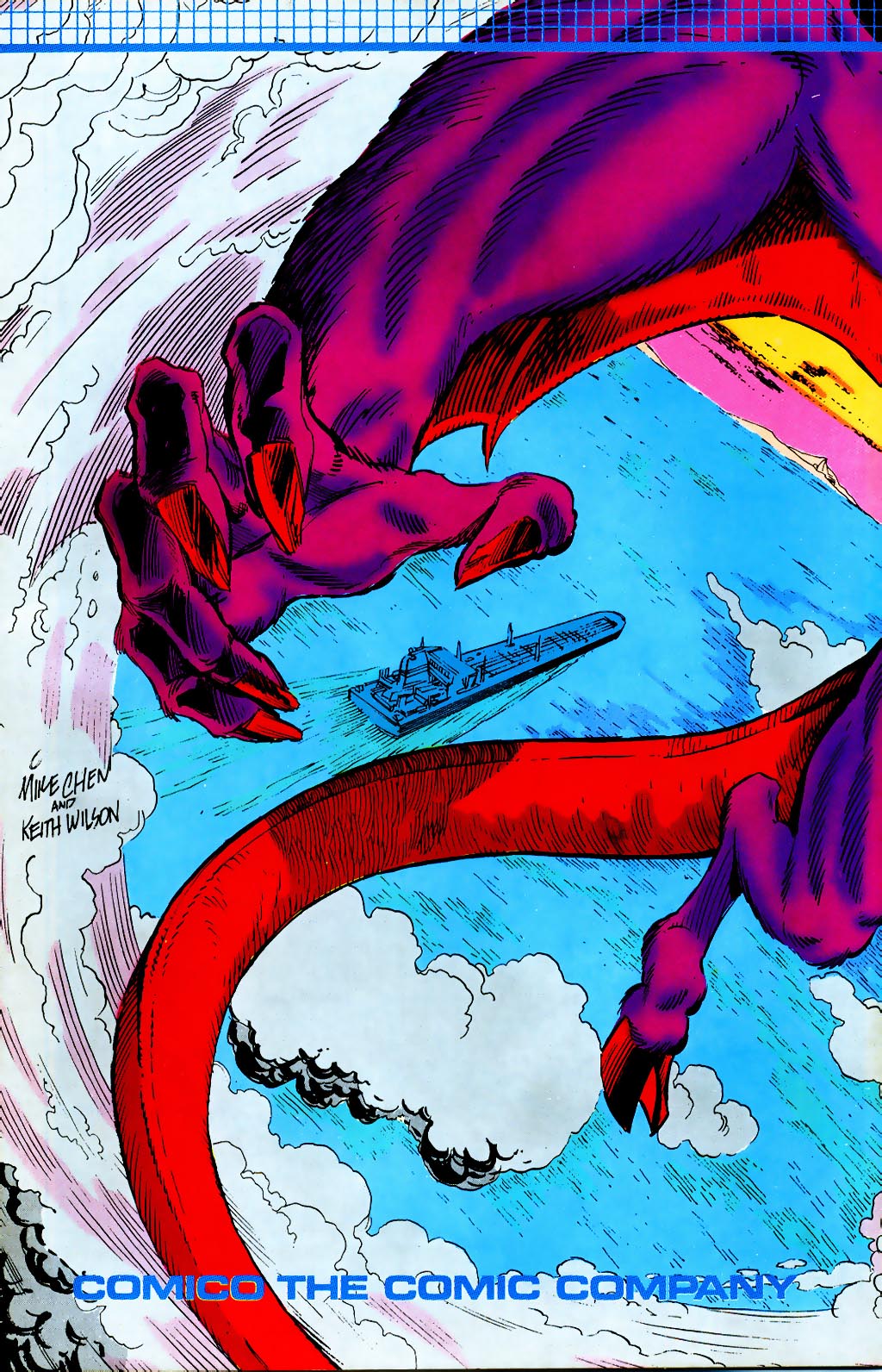 Read online Elementals (1984) comic -  Issue #26 - 3