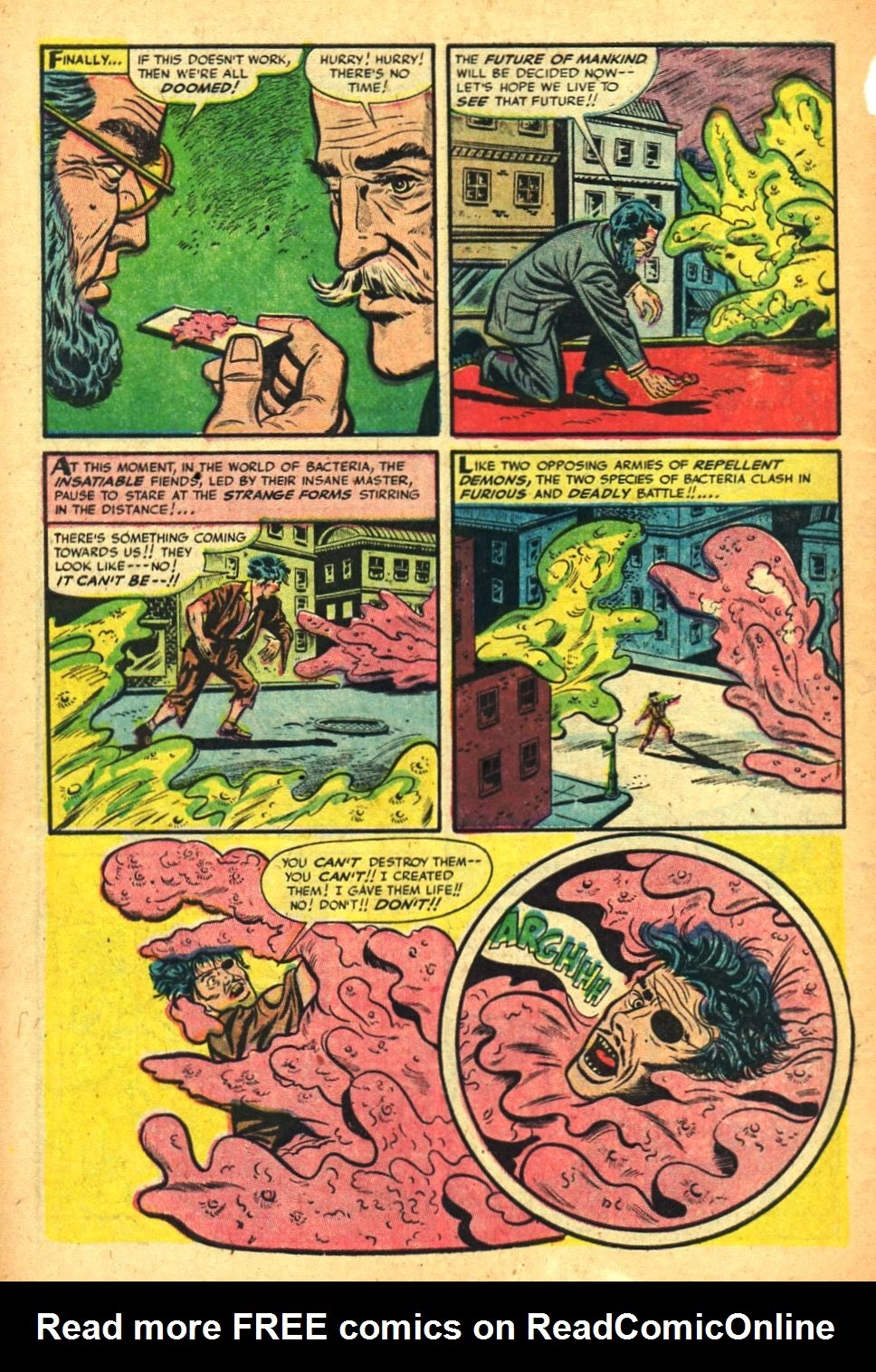 Read online Chamber of Chills (1951) comic -  Issue #15 - 11