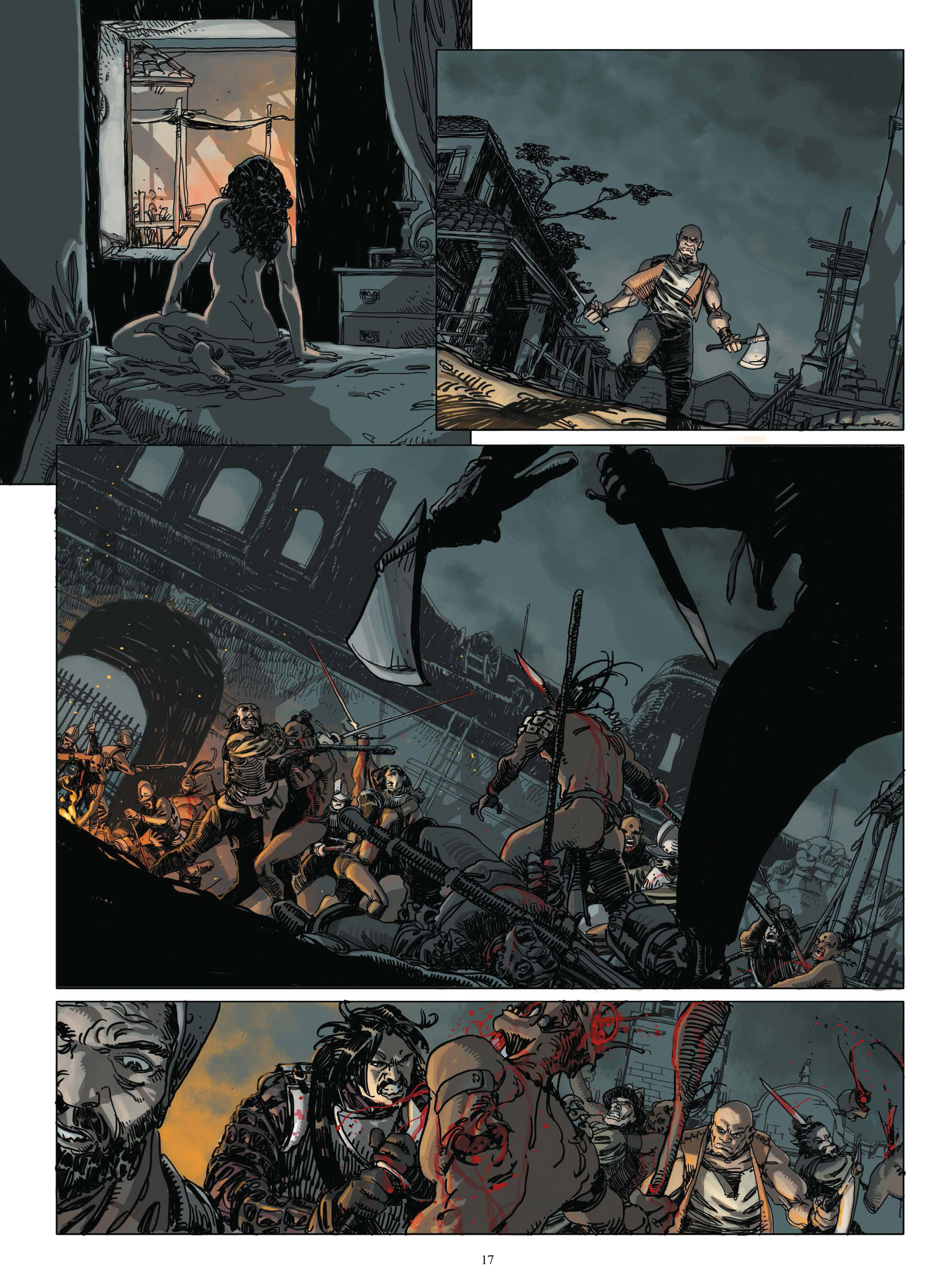 Read online The Chronicles of Legion comic -  Issue #3 - 18