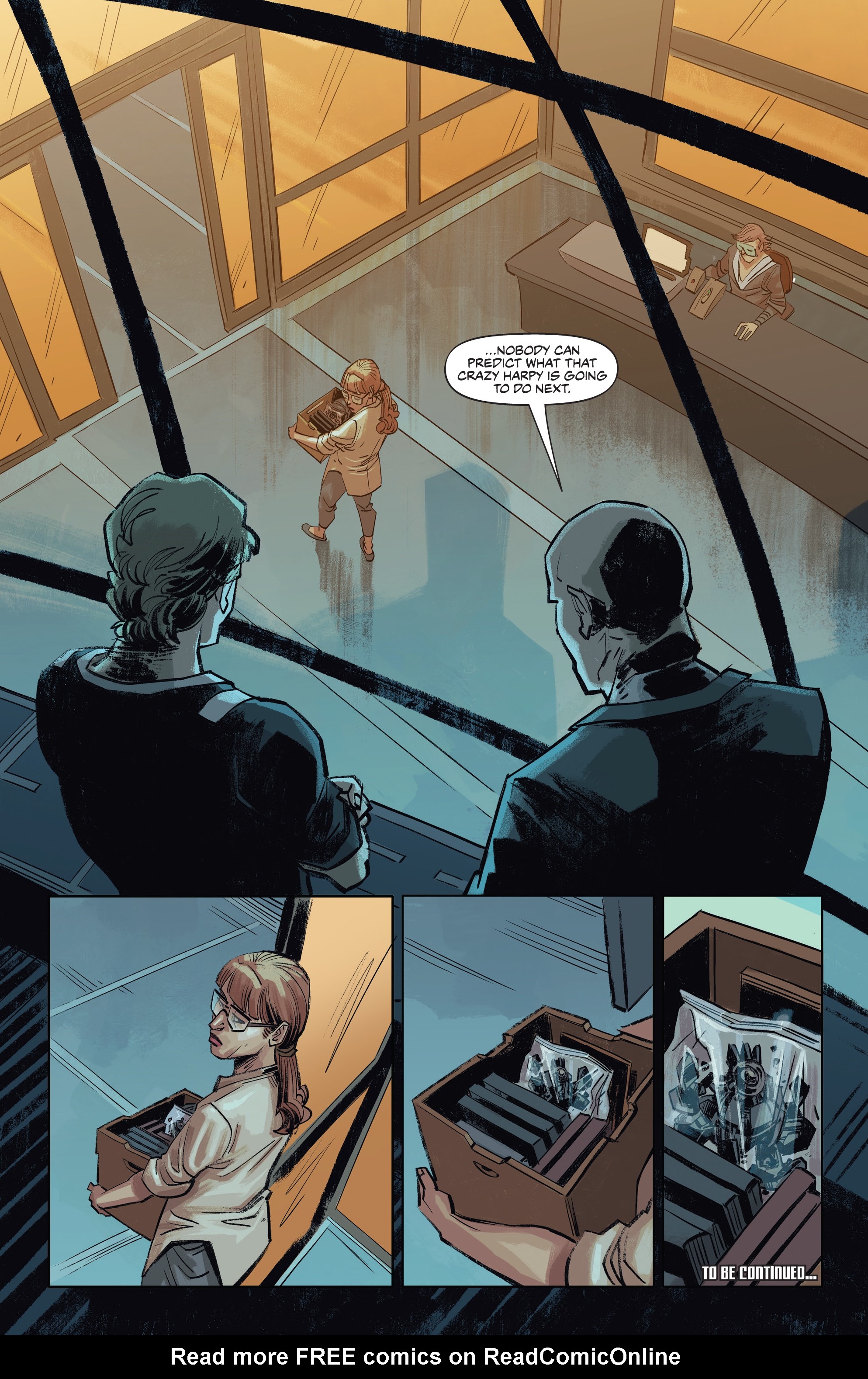 Read online Self/Made comic -  Issue #3 - 23