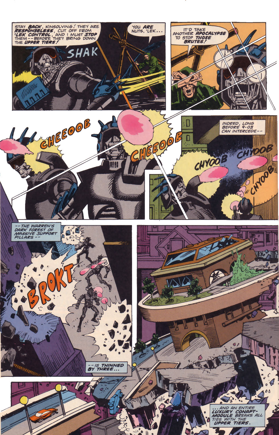 Read online Electric Warrior comic -  Issue #2 - 20