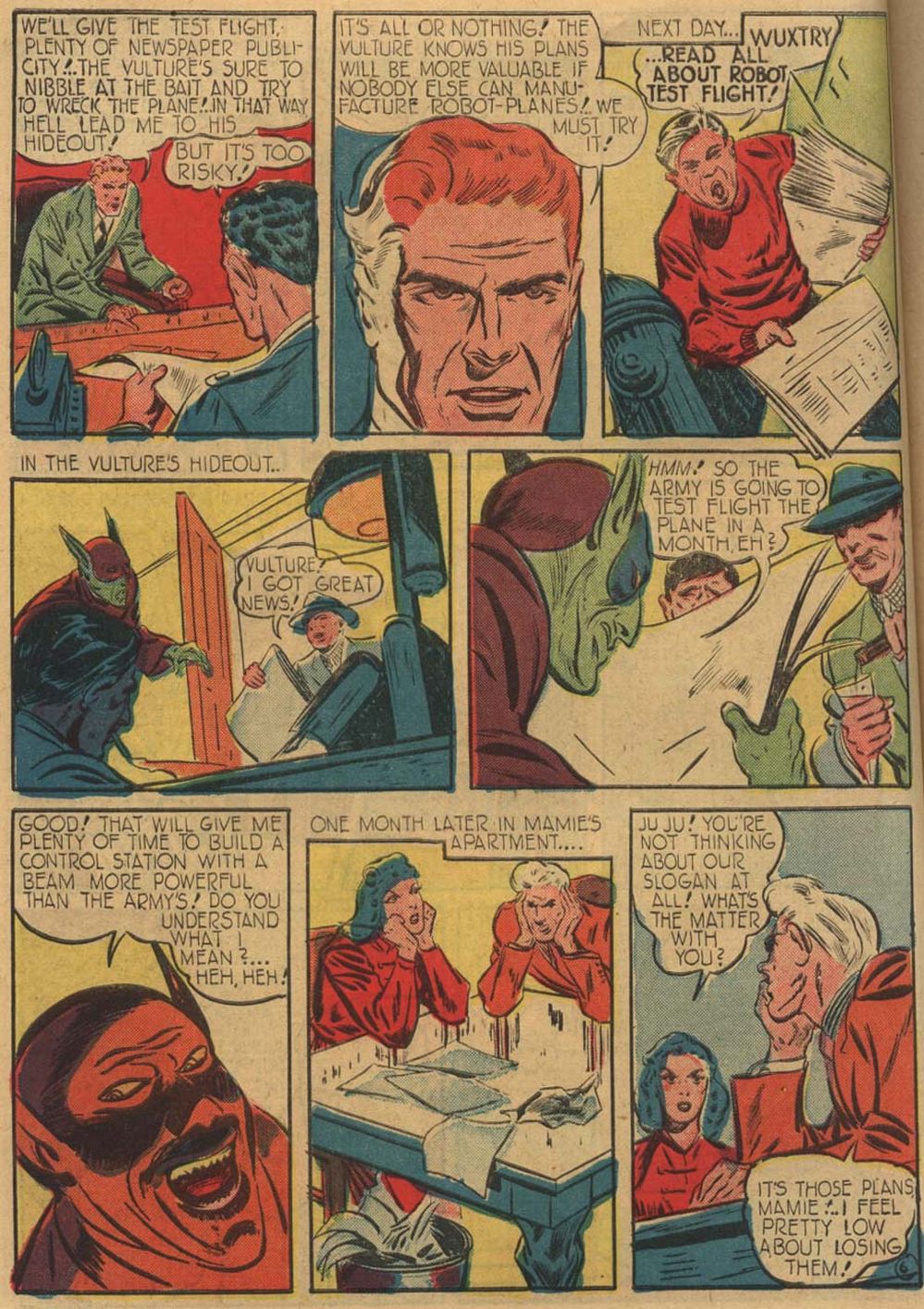 Read online Pep Comics comic -  Issue #16 - 8