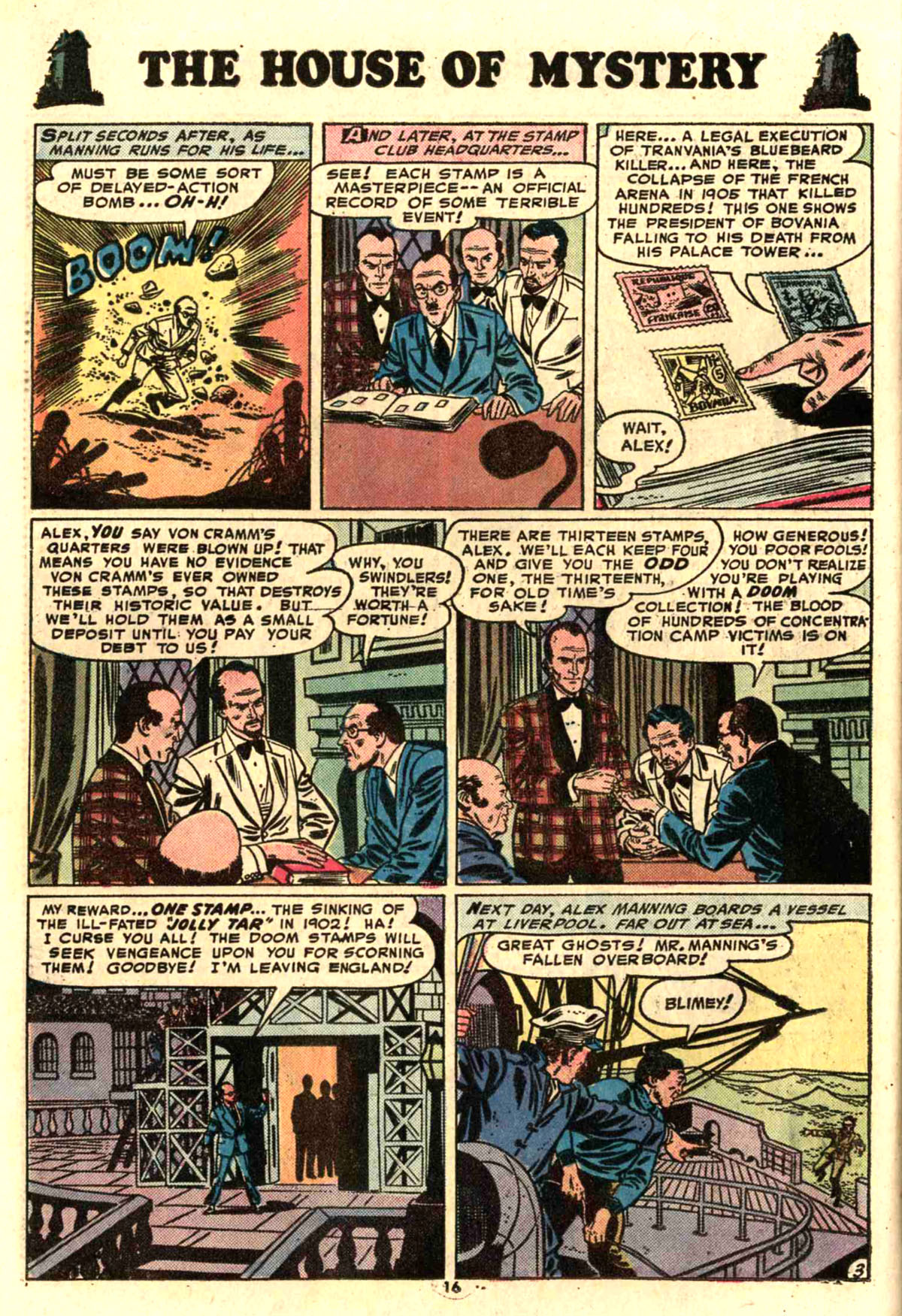 Read online House of Mystery (1951) comic -  Issue #228 - 16