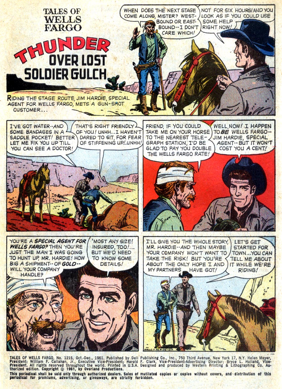 Read online Four Color Comics comic -  Issue #1215 - 3