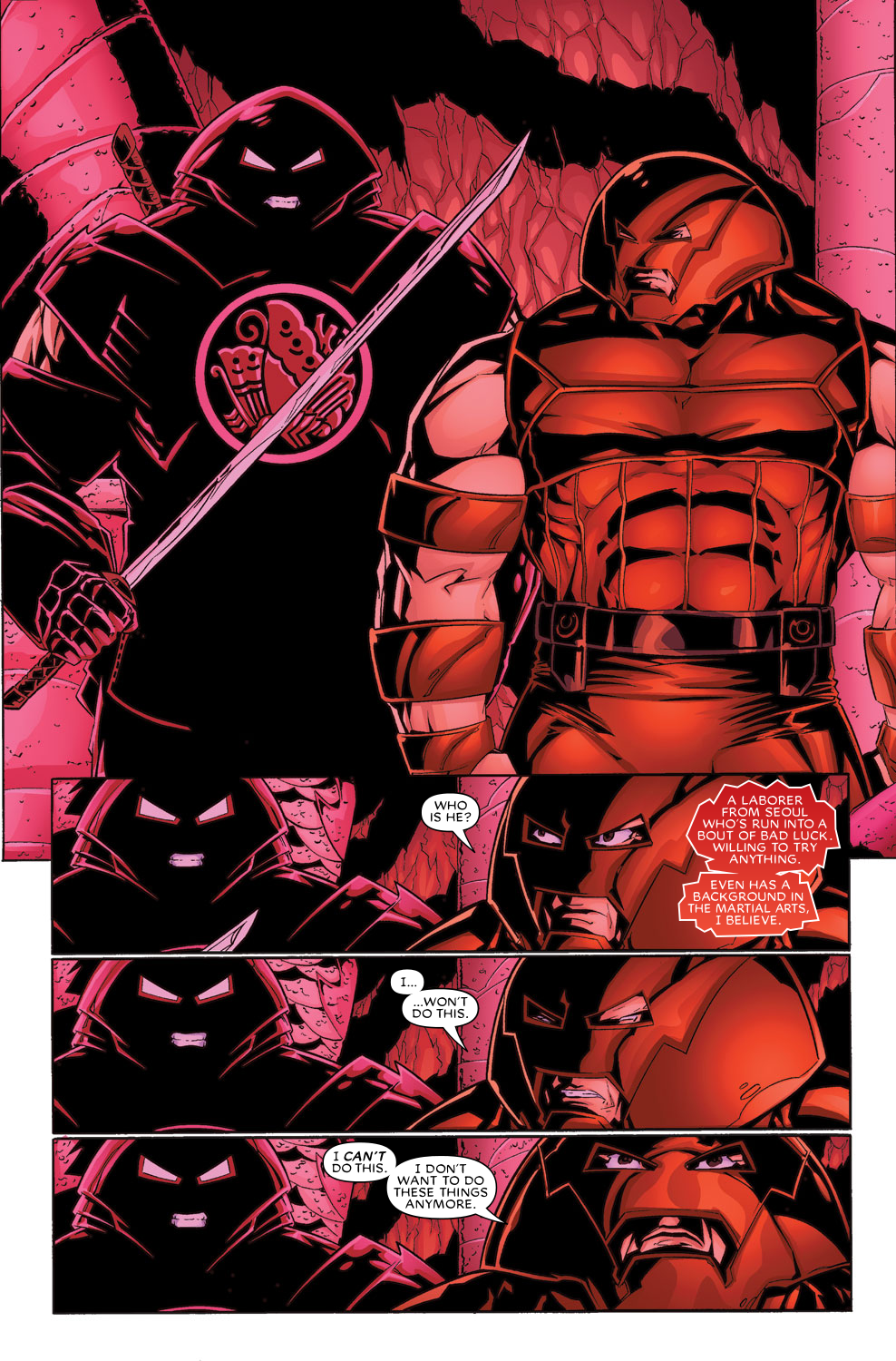 Read online New Excalibur comic -  Issue #14 - 16