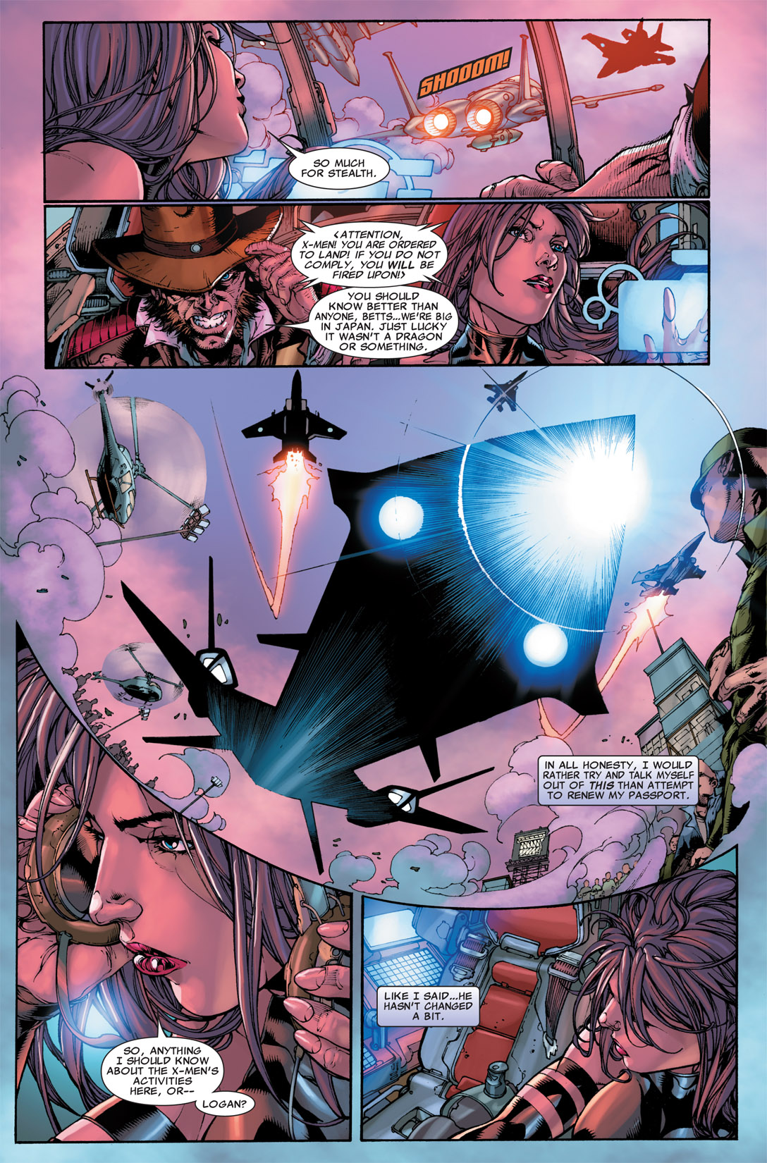 Read online Psylocke comic -  Issue # _TPB (Part 1) - 14