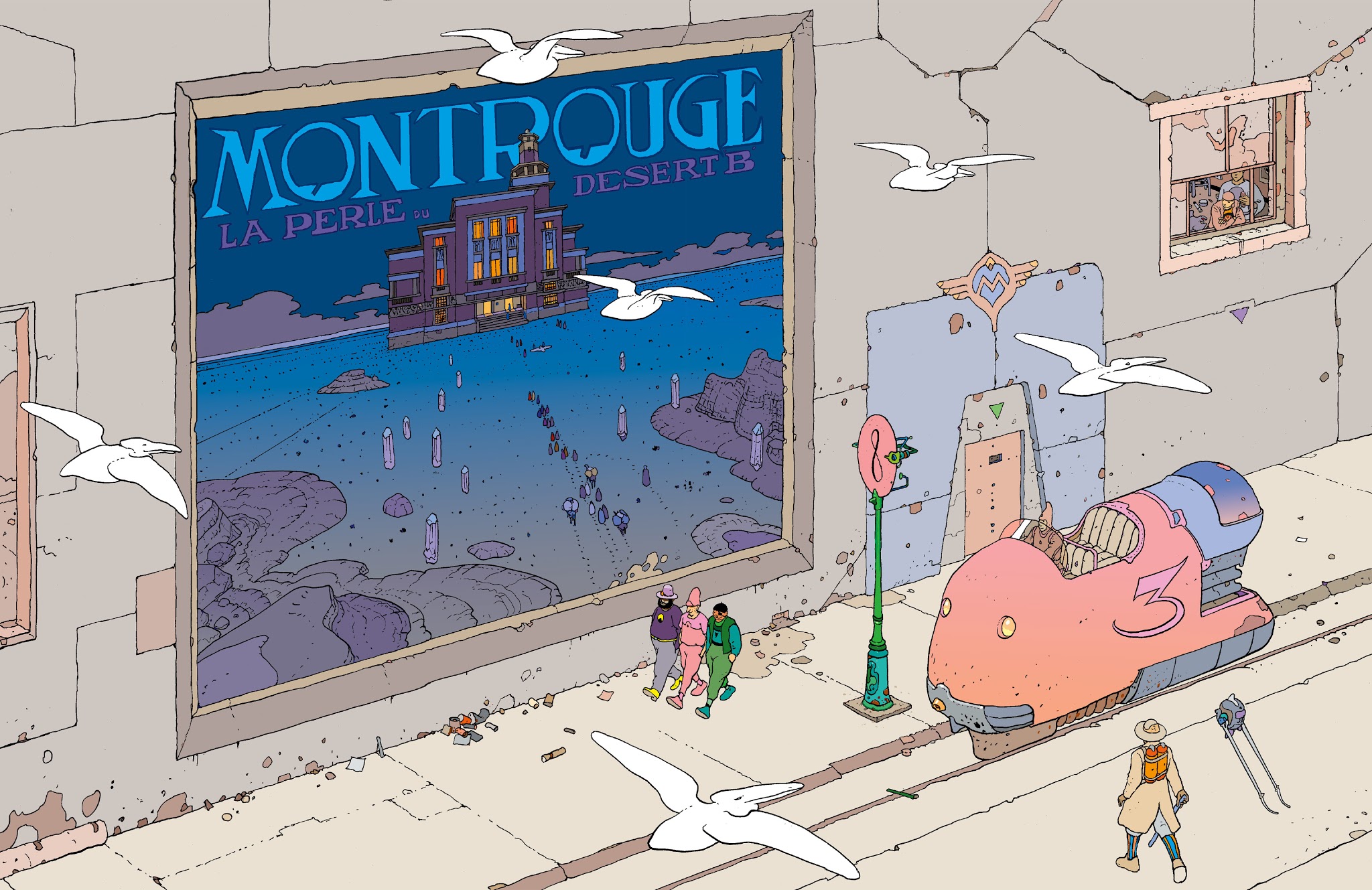 Read online Moebius Library comic -  Issue # TPB 3 - 139