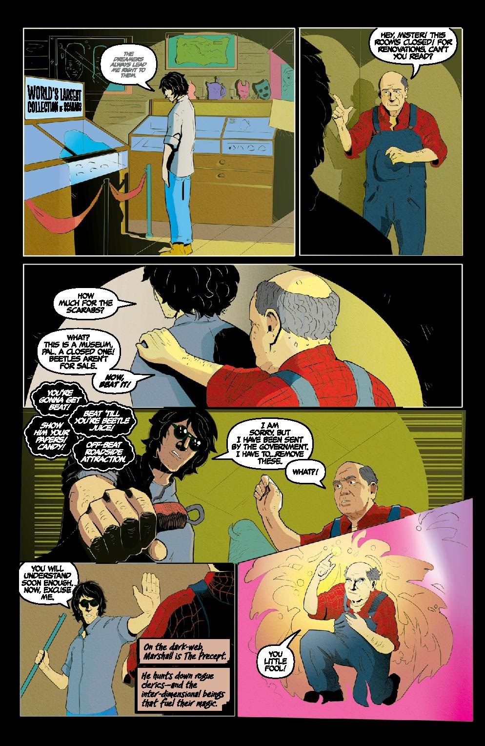 Read online Wondrous Stories Comics comic -  Issue #1 - 24