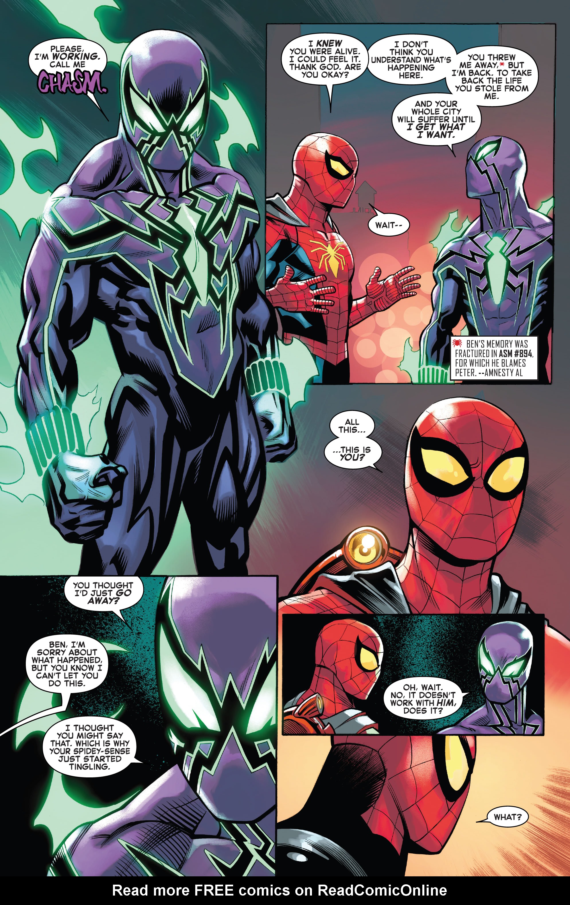 Read online Amazing Spider-Man (2022) comic -  Issue #15 - 10
