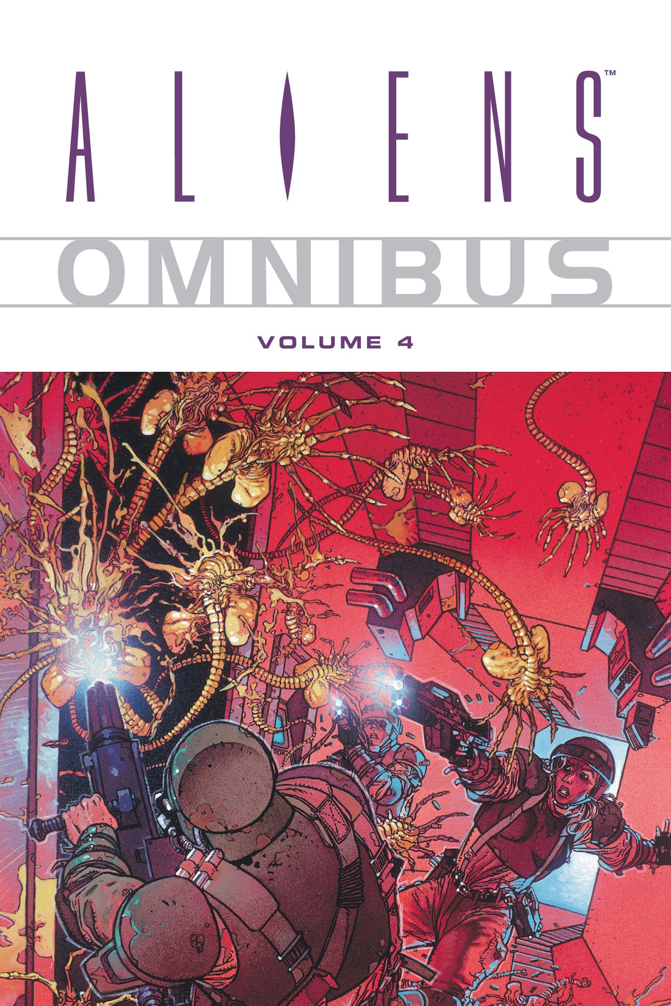 Read online Aliens Omnibus comic -  Issue # TPB 4 - 1