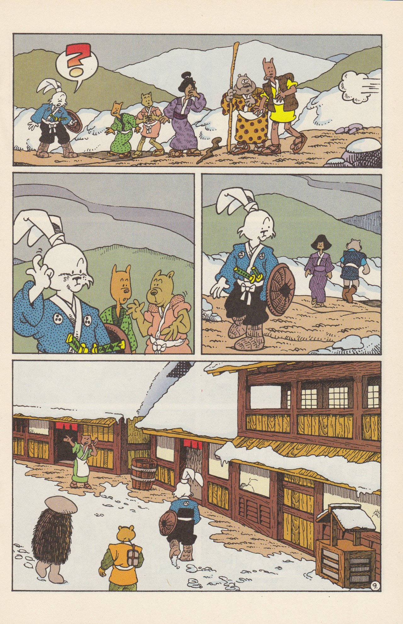 Read online Usagi Yojimbo (1993) comic -  Issue #6 - 11