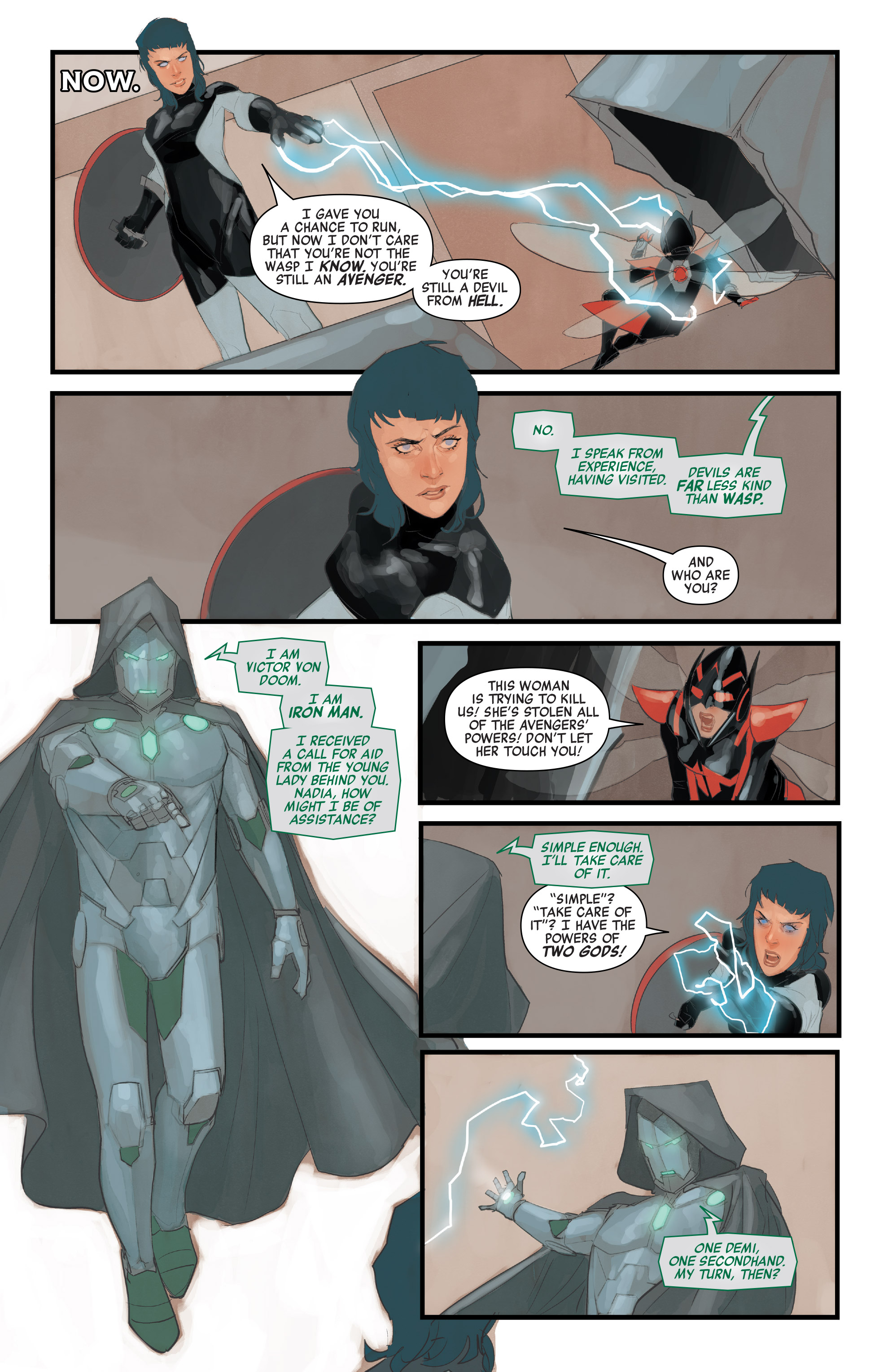 Read online Avengers (2016) comic -  Issue #8 - 17