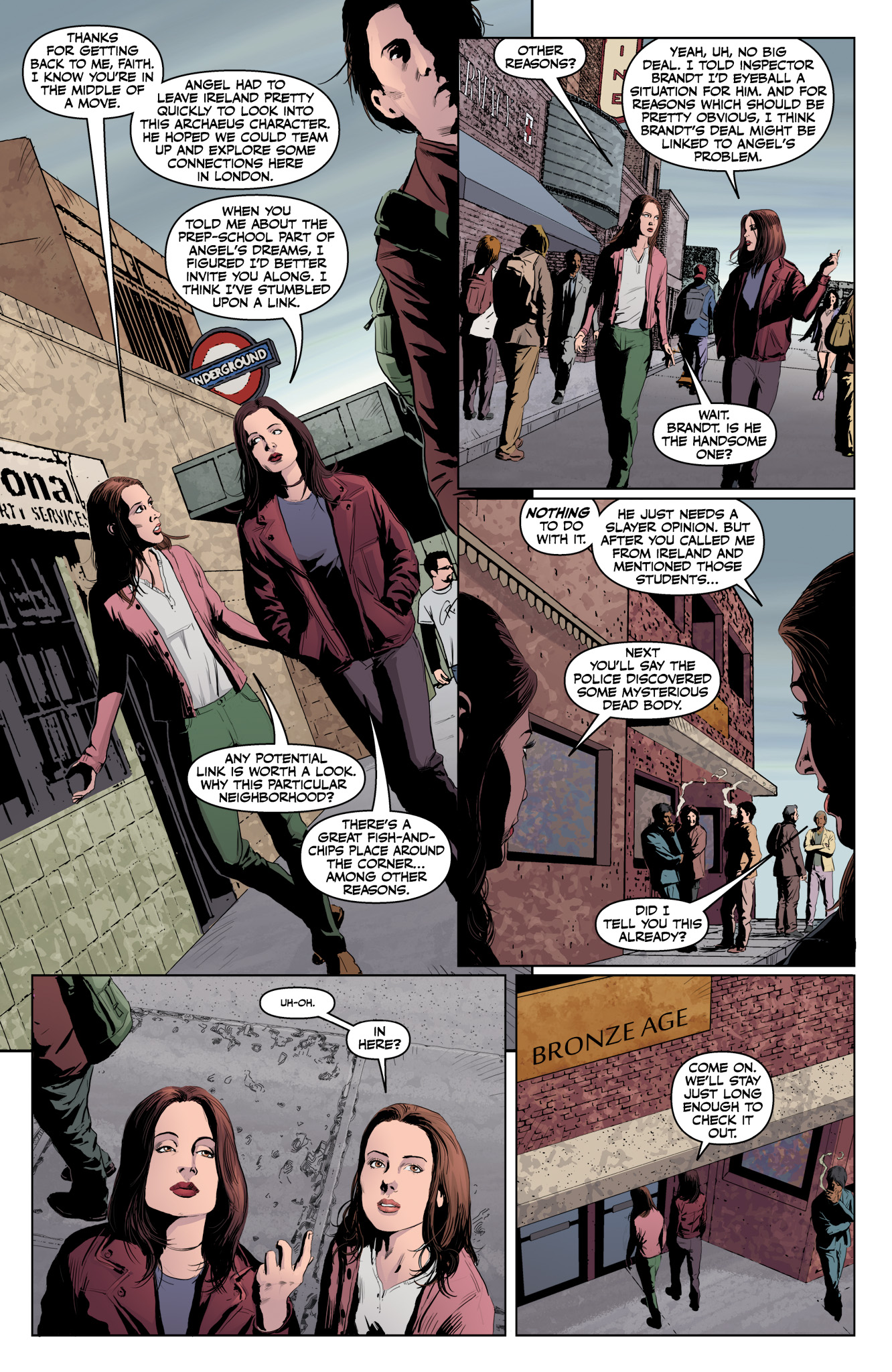 Read online Angel & Faith Season 10 comic -  Issue #16 - 10