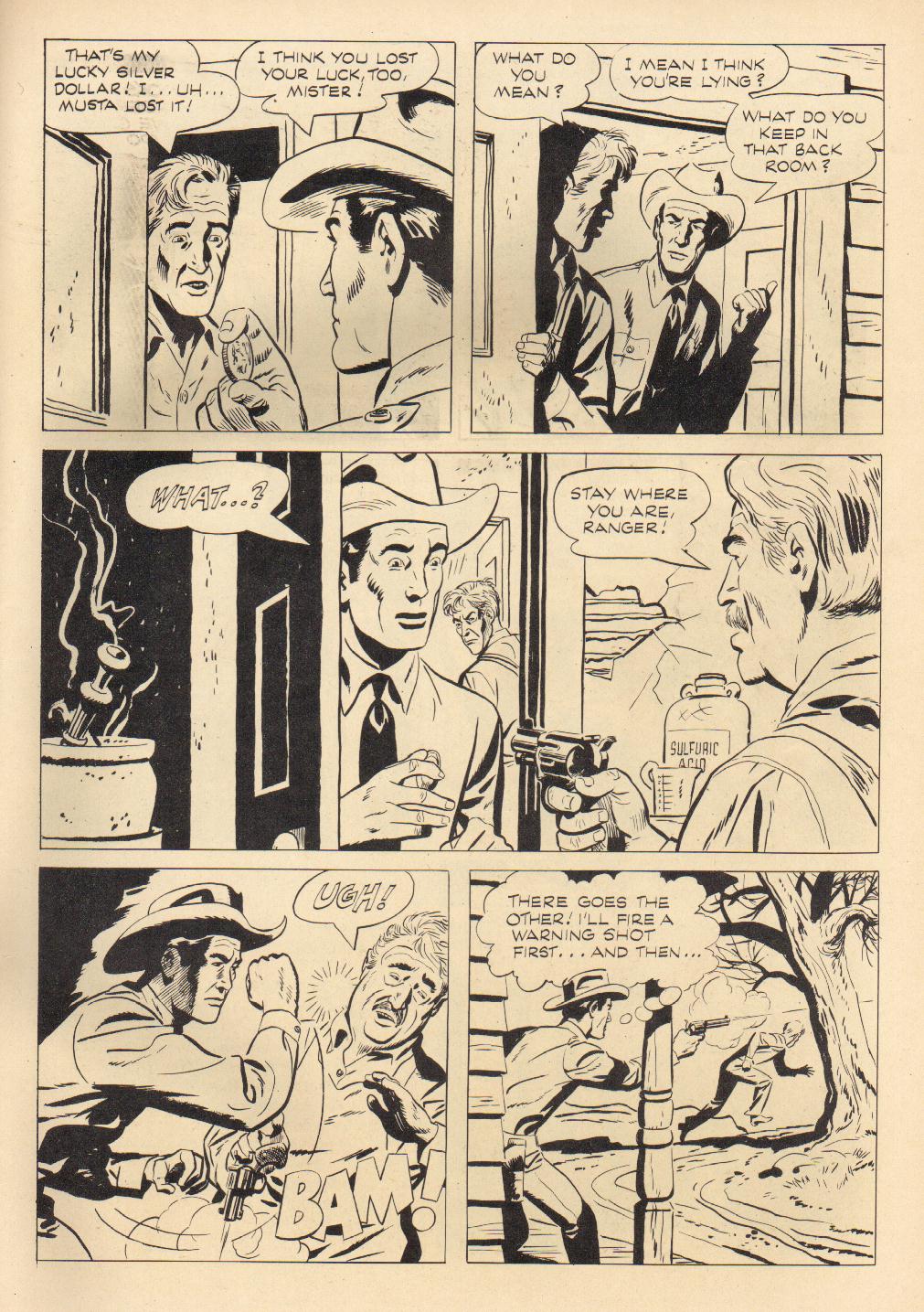 Read online Four Color Comics comic -  Issue #648 - 35