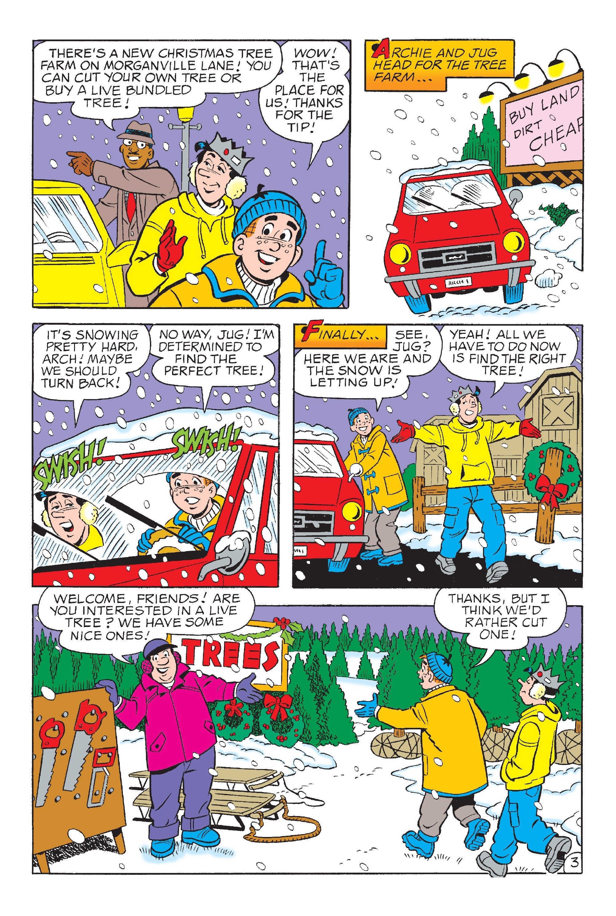Read online Archie Giant Comics Festival comic -  Issue # TPB (Part 2) - 7