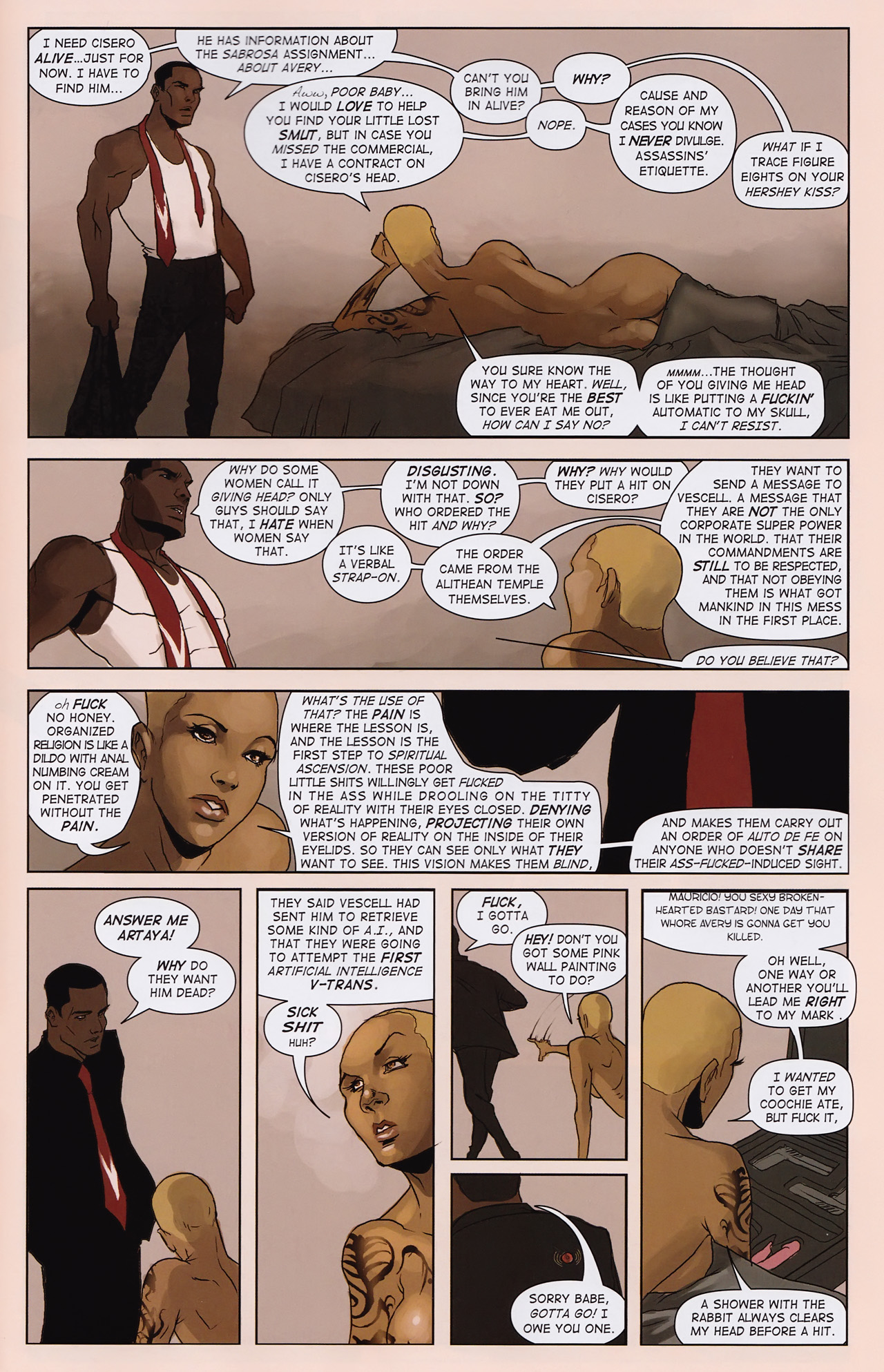 Read online Vescell comic -  Issue #2 - 29