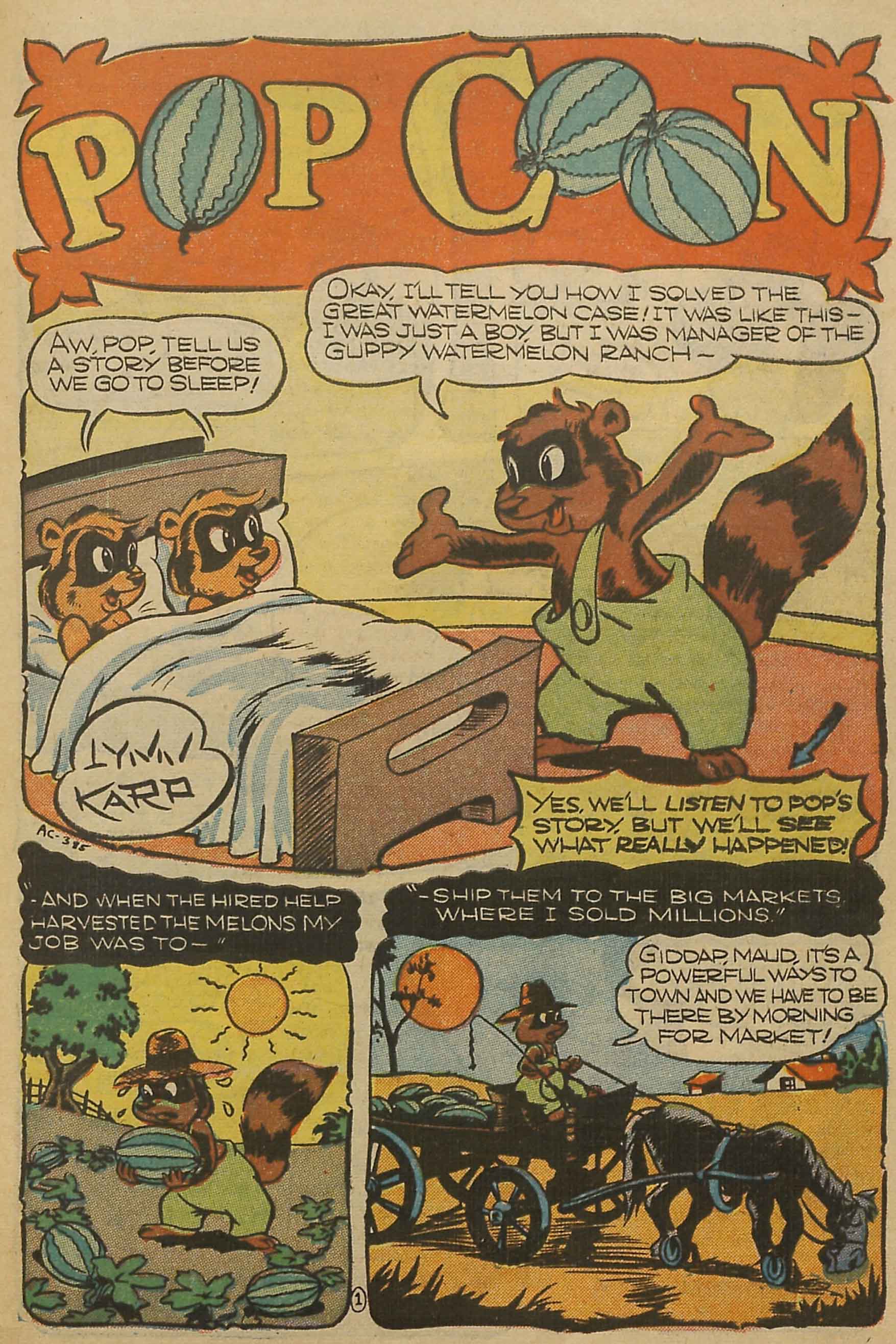 Read online Coo Coo Comics comic -  Issue #29 - 39
