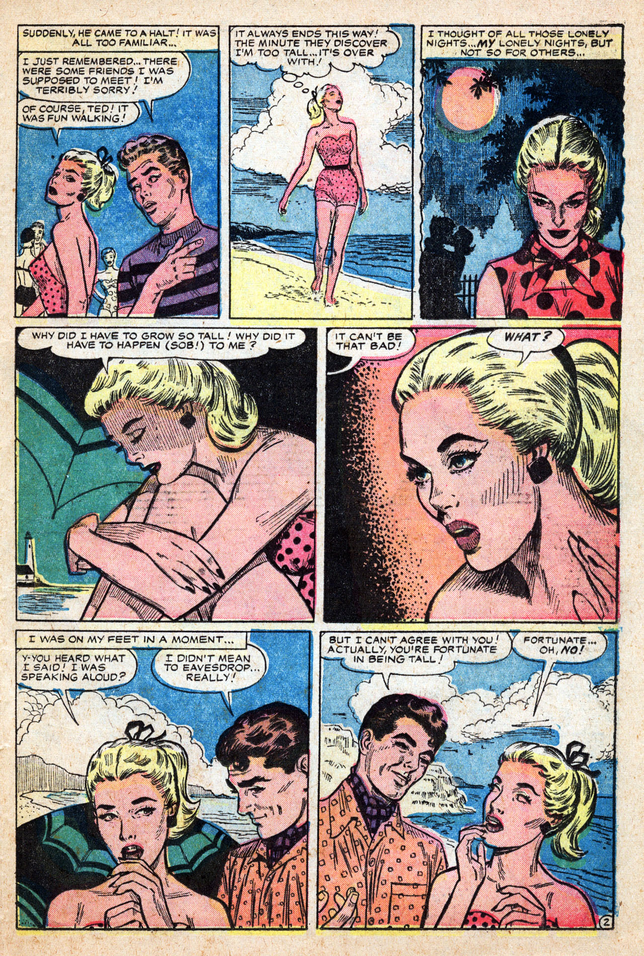 Read online Love Romances comic -  Issue #64 - 21