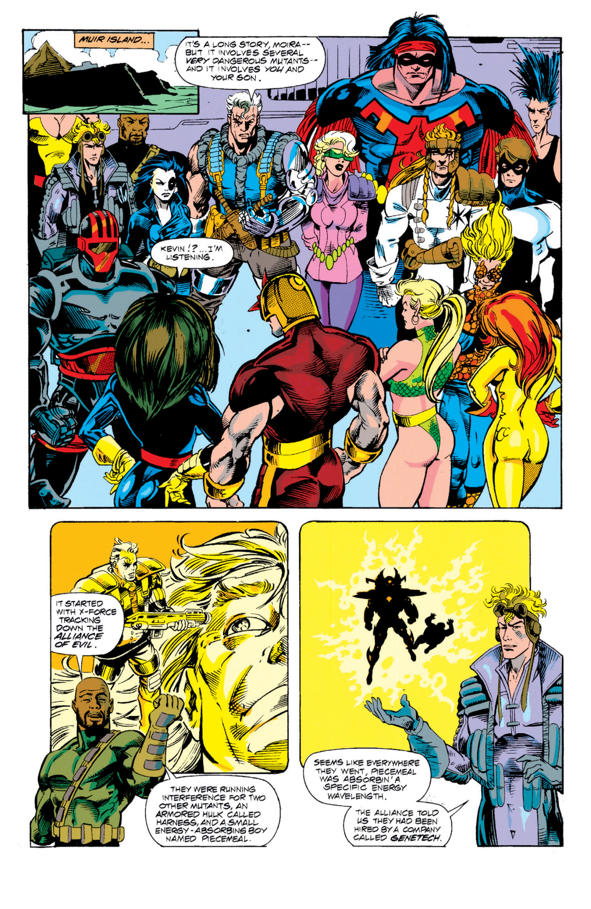 Read online New Mutants Epic Collection comic -  Issue # TPB The End Of The Beginning (Part 4) - 88