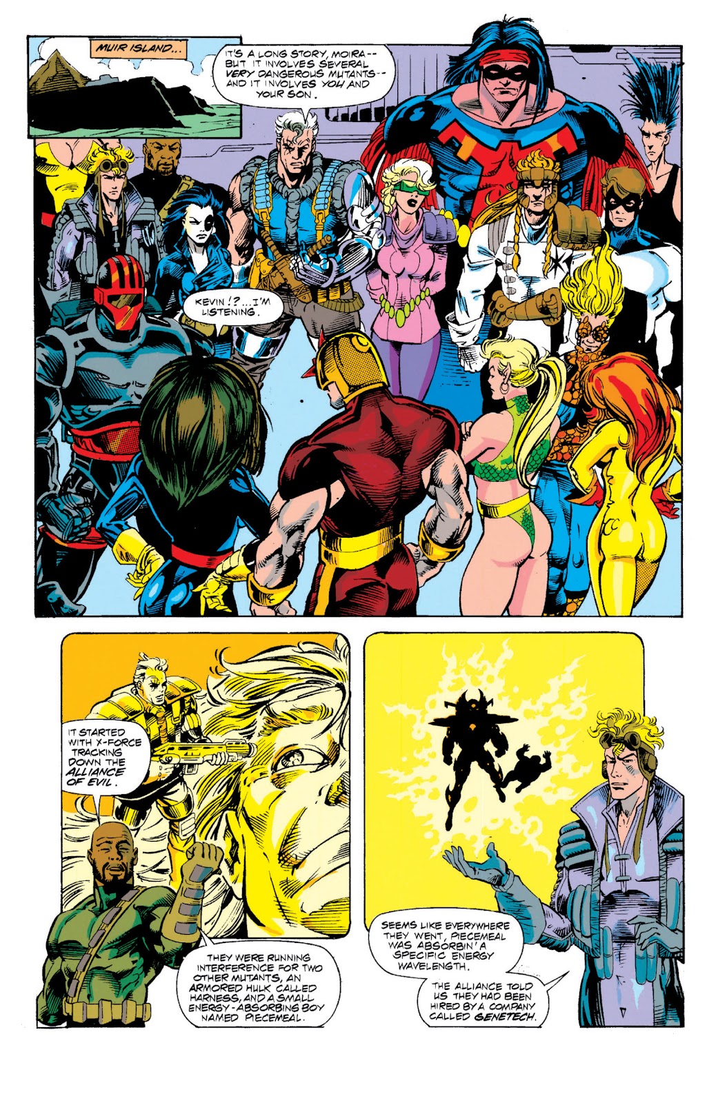 New Mutants Epic Collection issue TPB The End Of The Beginning (Part 4) - Page 88