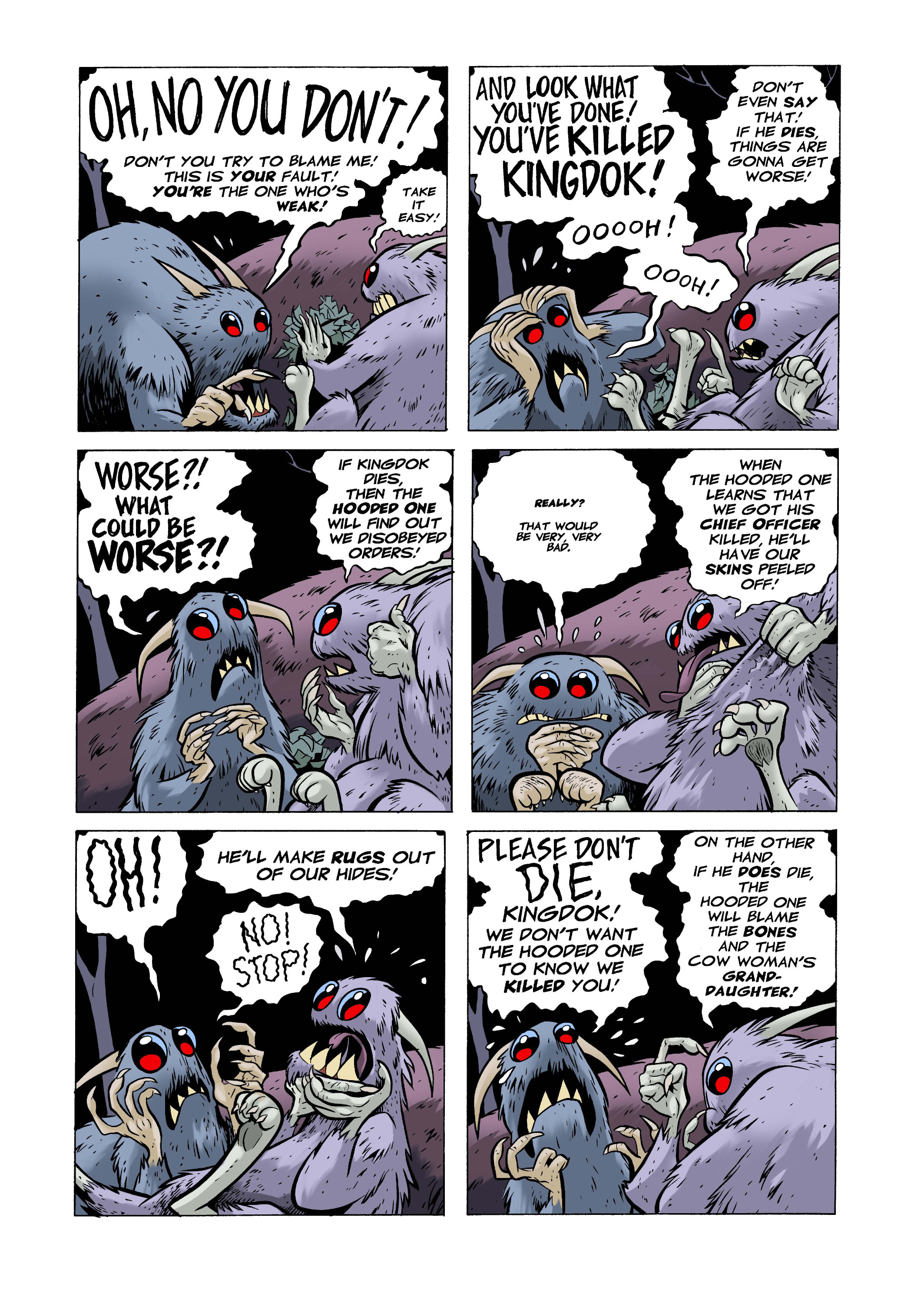 Read online Bone (1991) comic -  Issue #22 - 4