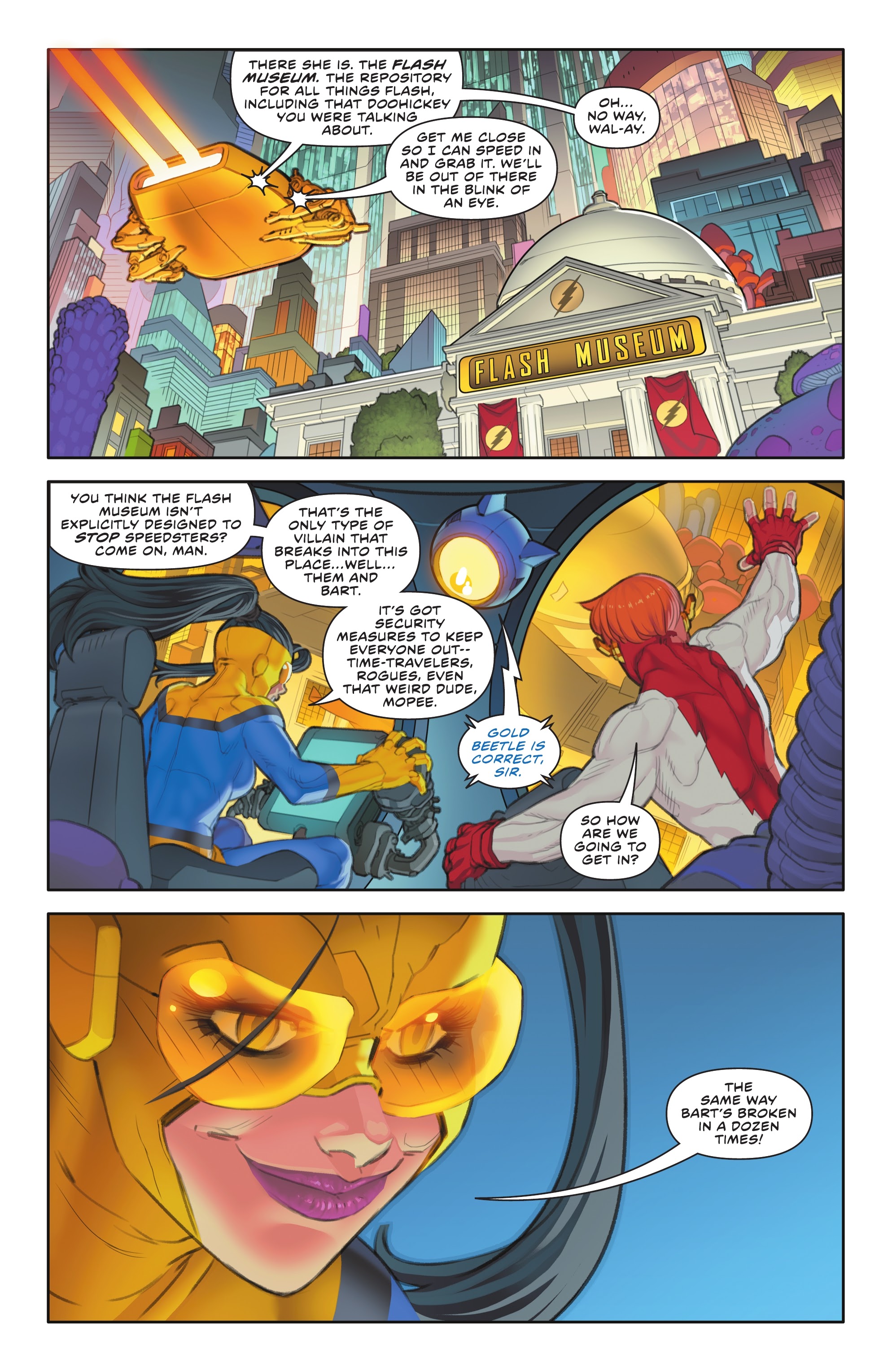 Read online The Flash (2016) comic -  Issue #769 - 15