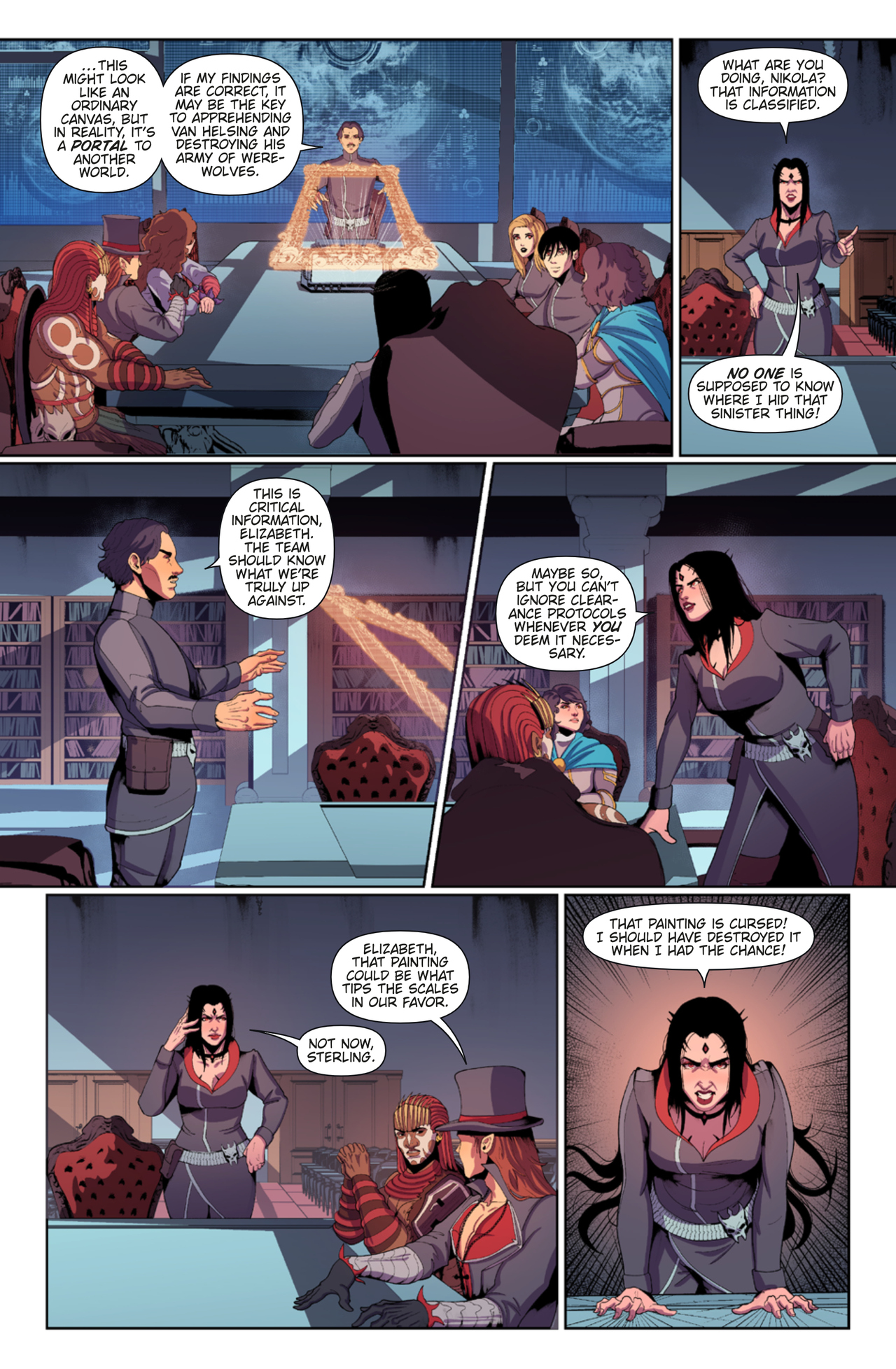 Read online Wolvenheart comic -  Issue #10 - 19