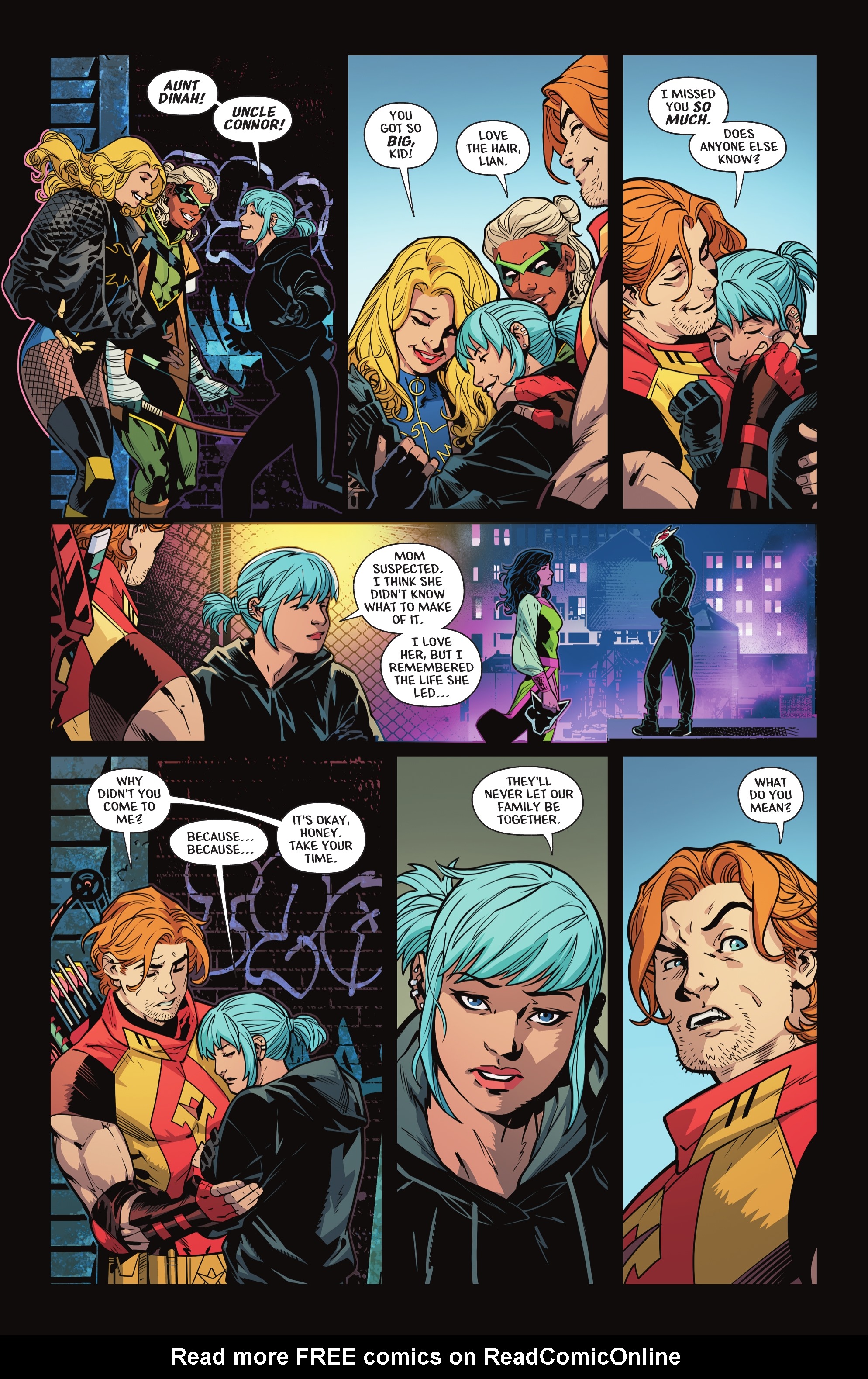 Read online Green Arrow (2023) comic -  Issue #1 - 16