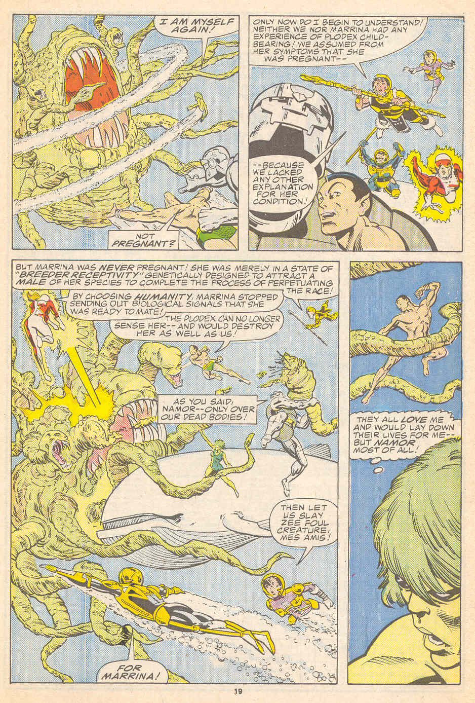 Read online Alpha Flight (1983) comic -  Issue #40 - 20